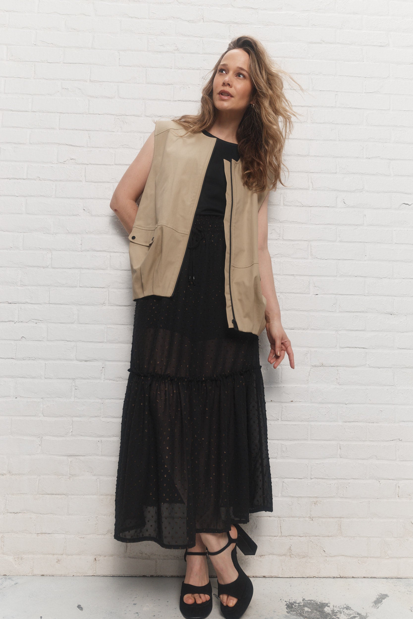 Seattle | Veste taupe