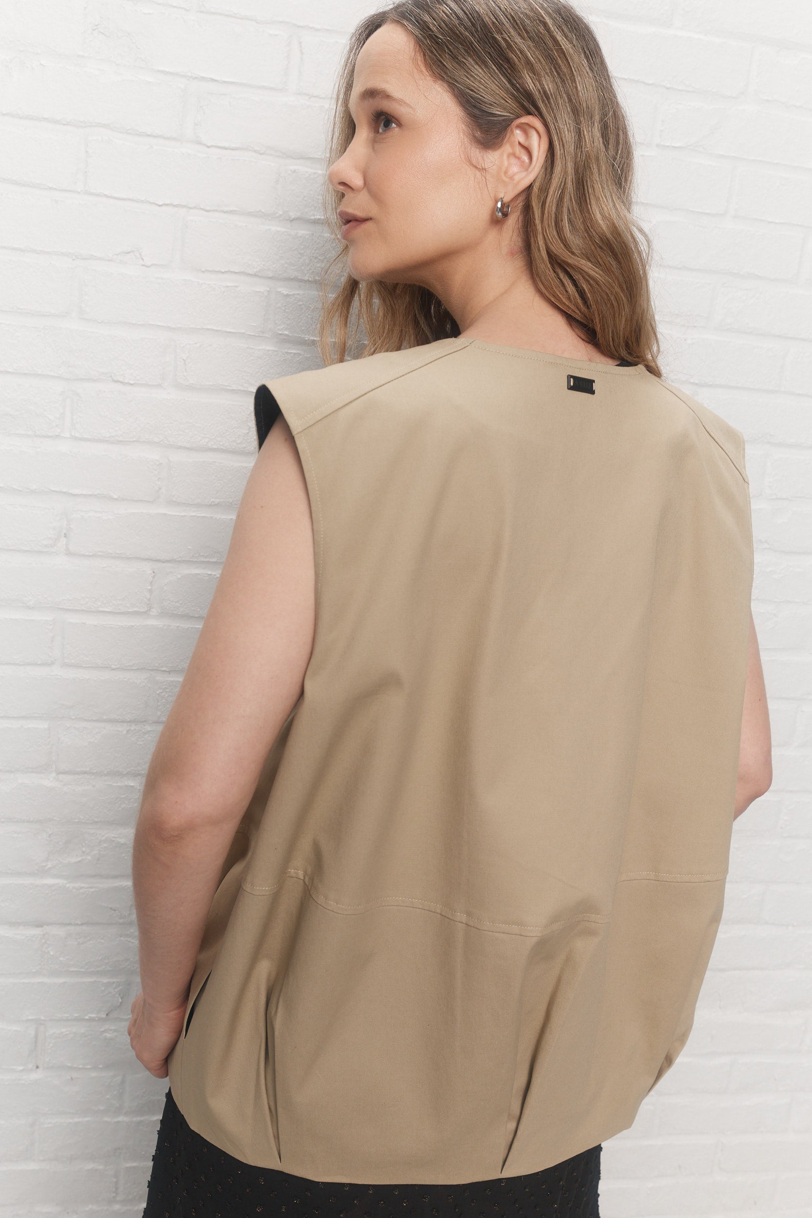 Seattle | Veste taupe