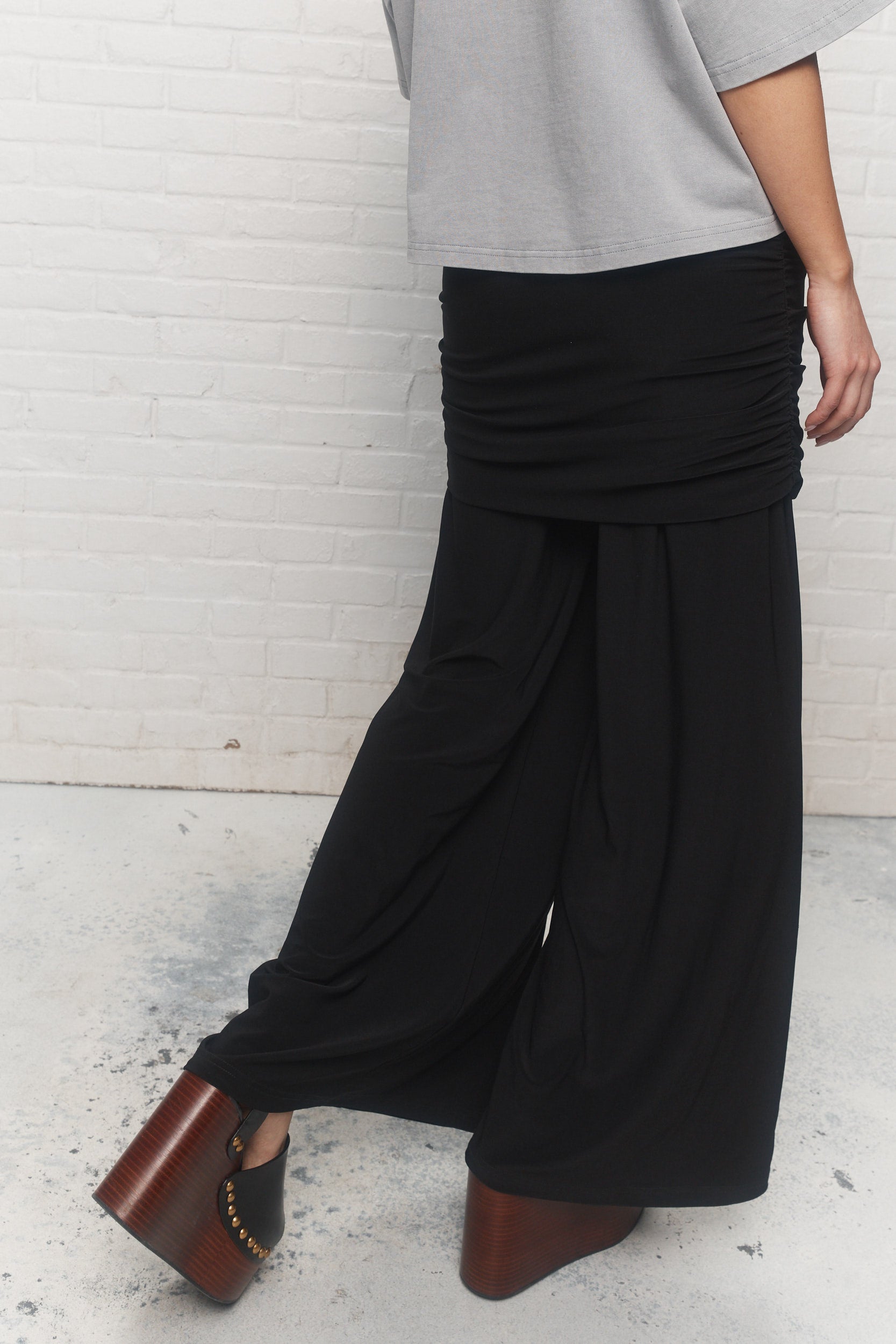 Flint | Black Trousers