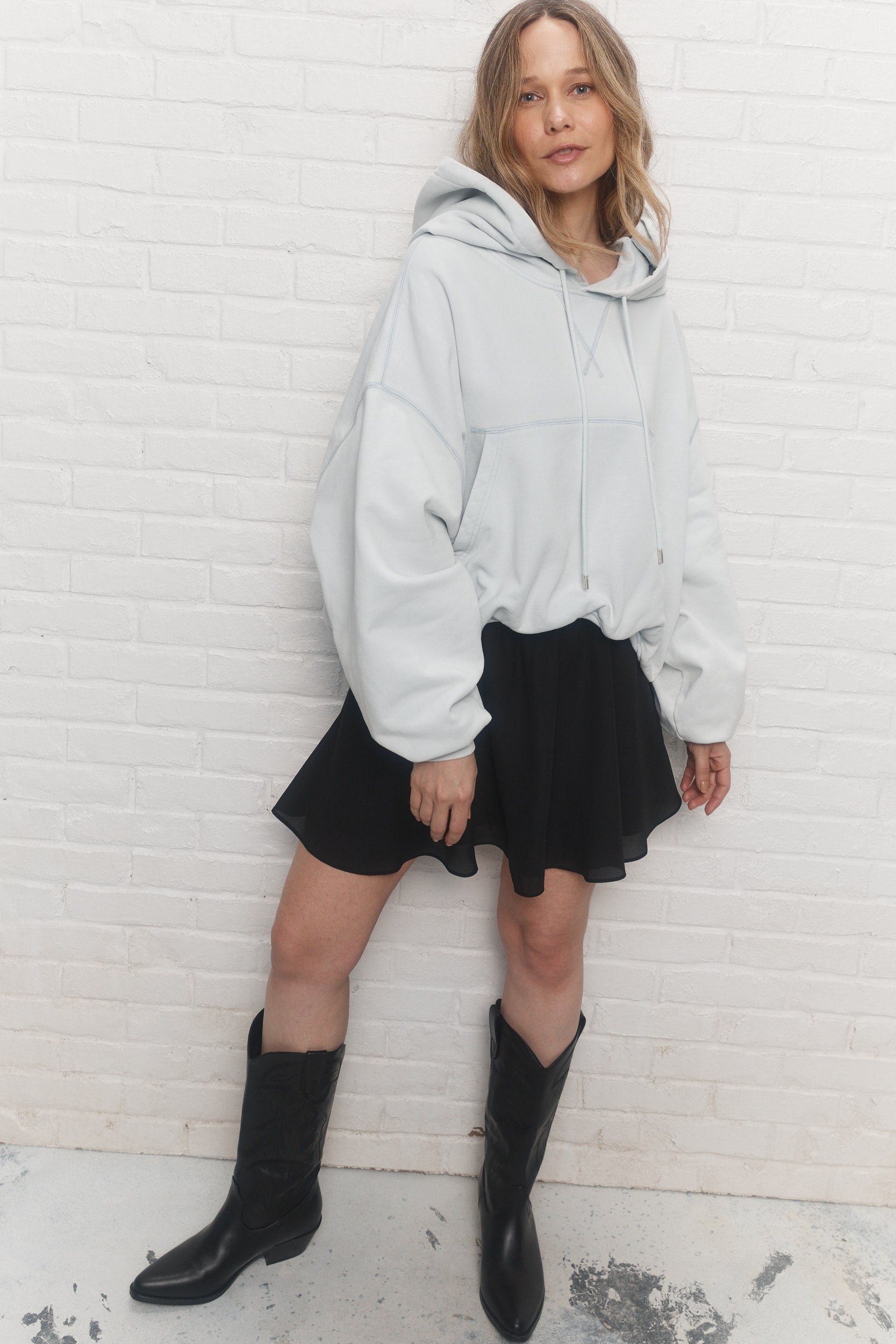 Cecile | Black short skirt