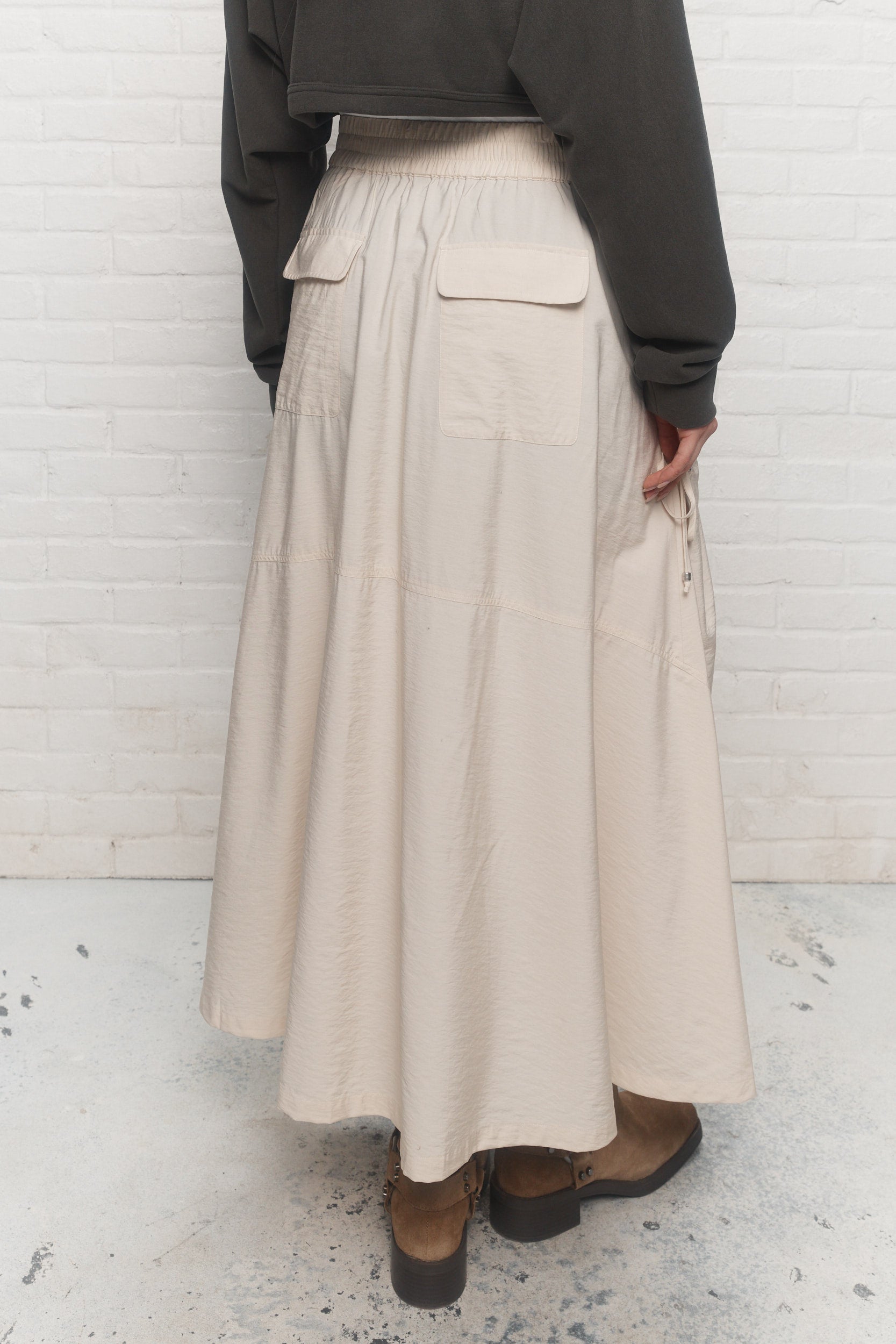 Thorn | Cream skirt