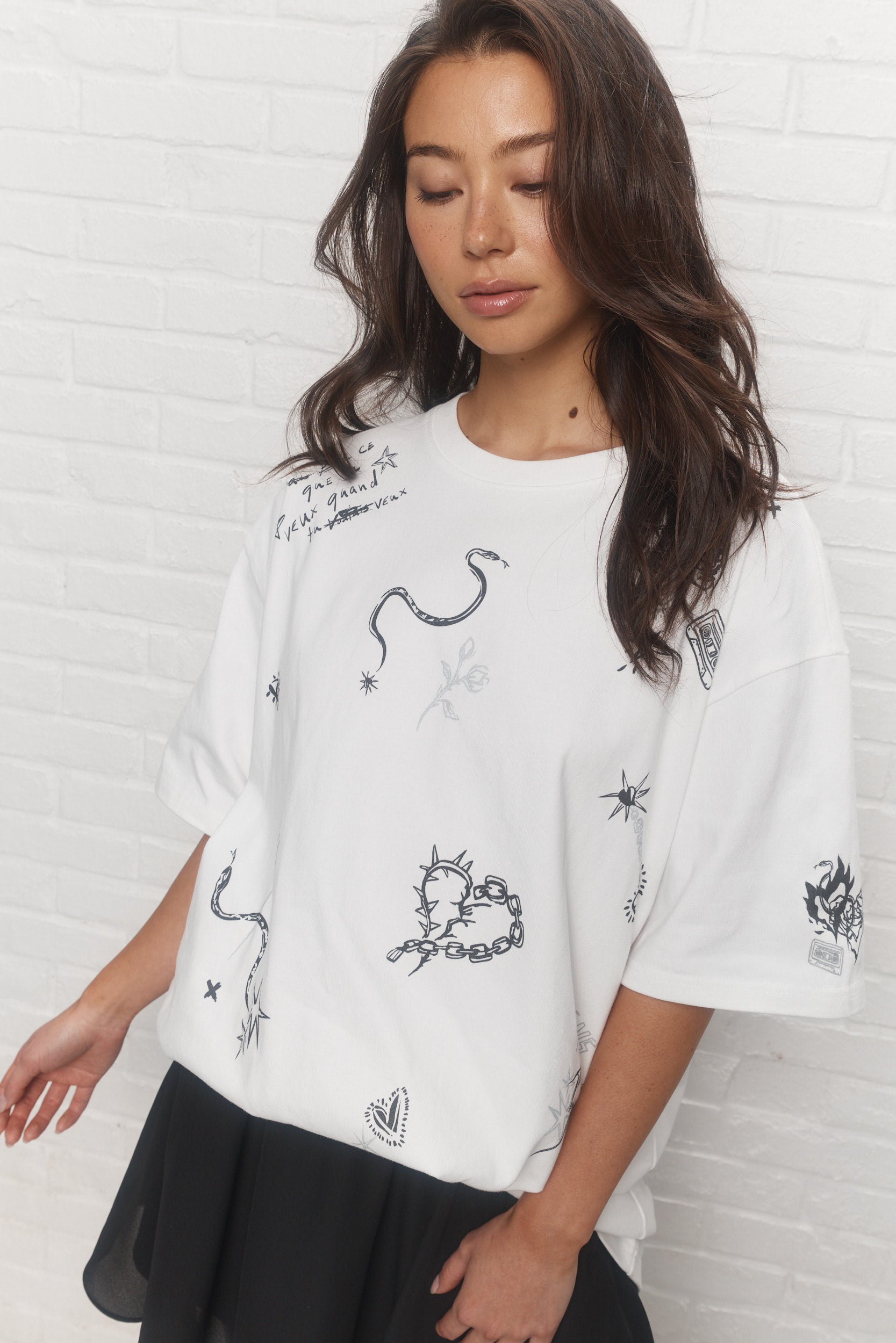 Keiko | White t-shirt