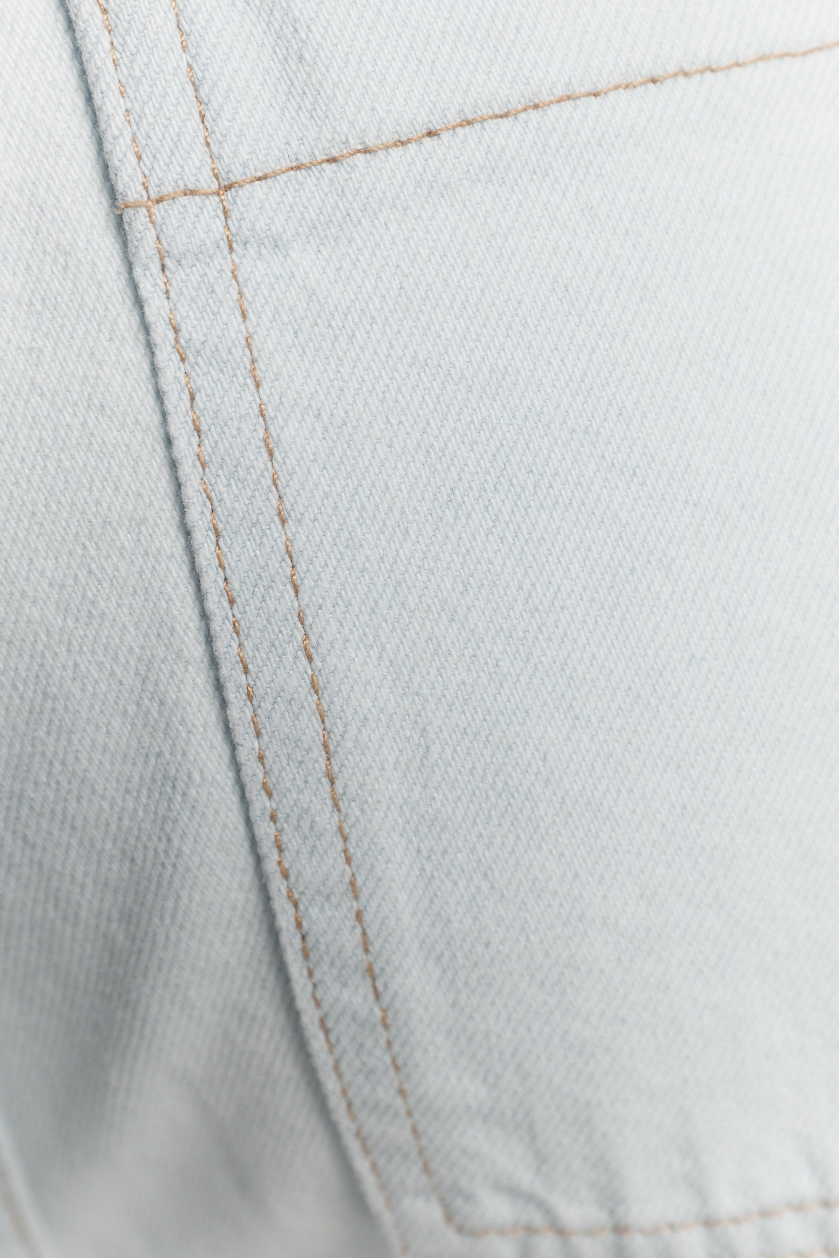 Kyo | Short denim bleu pâle délavé