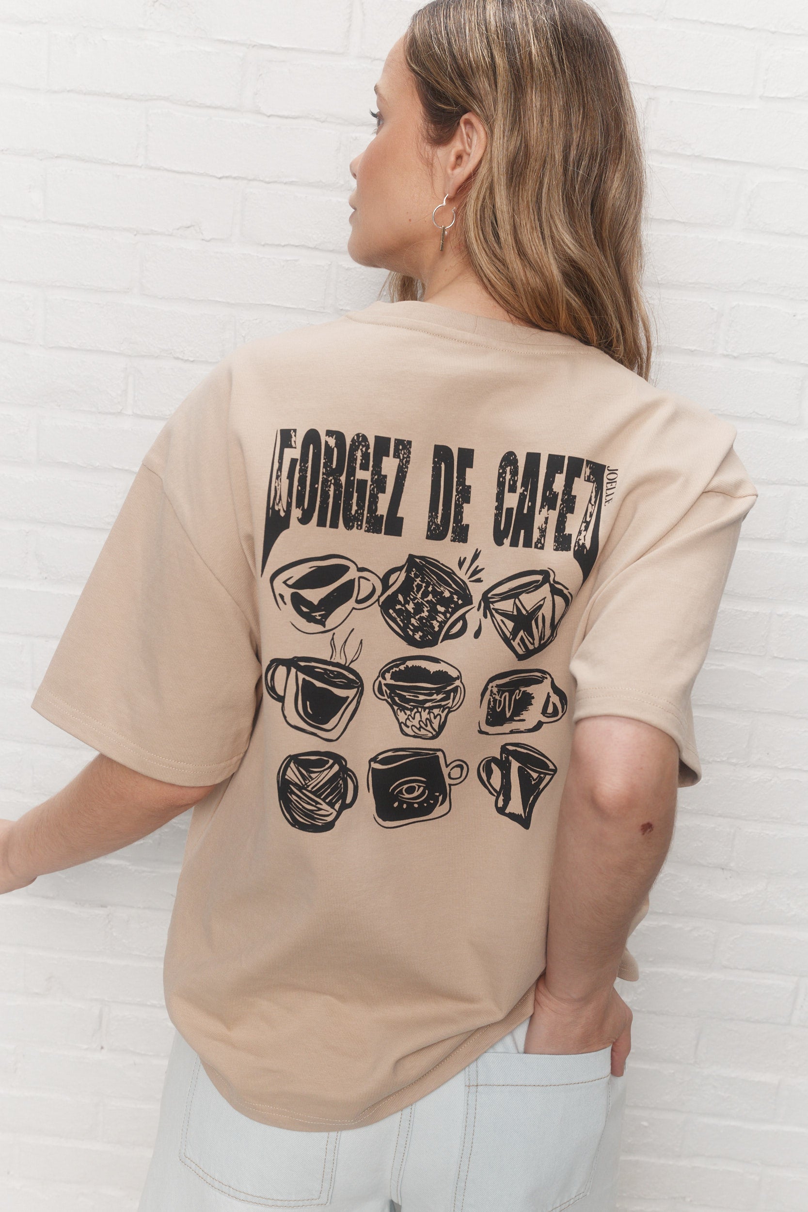 Miller | T-shirt latté