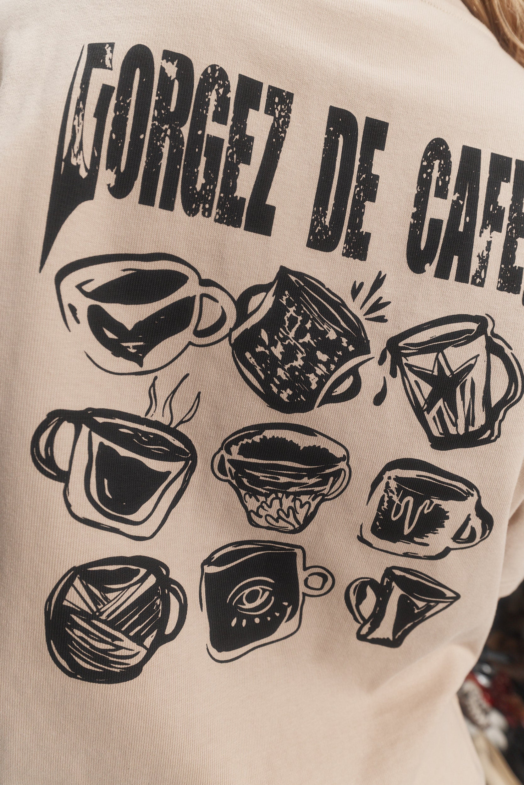Miller | T-shirt latté