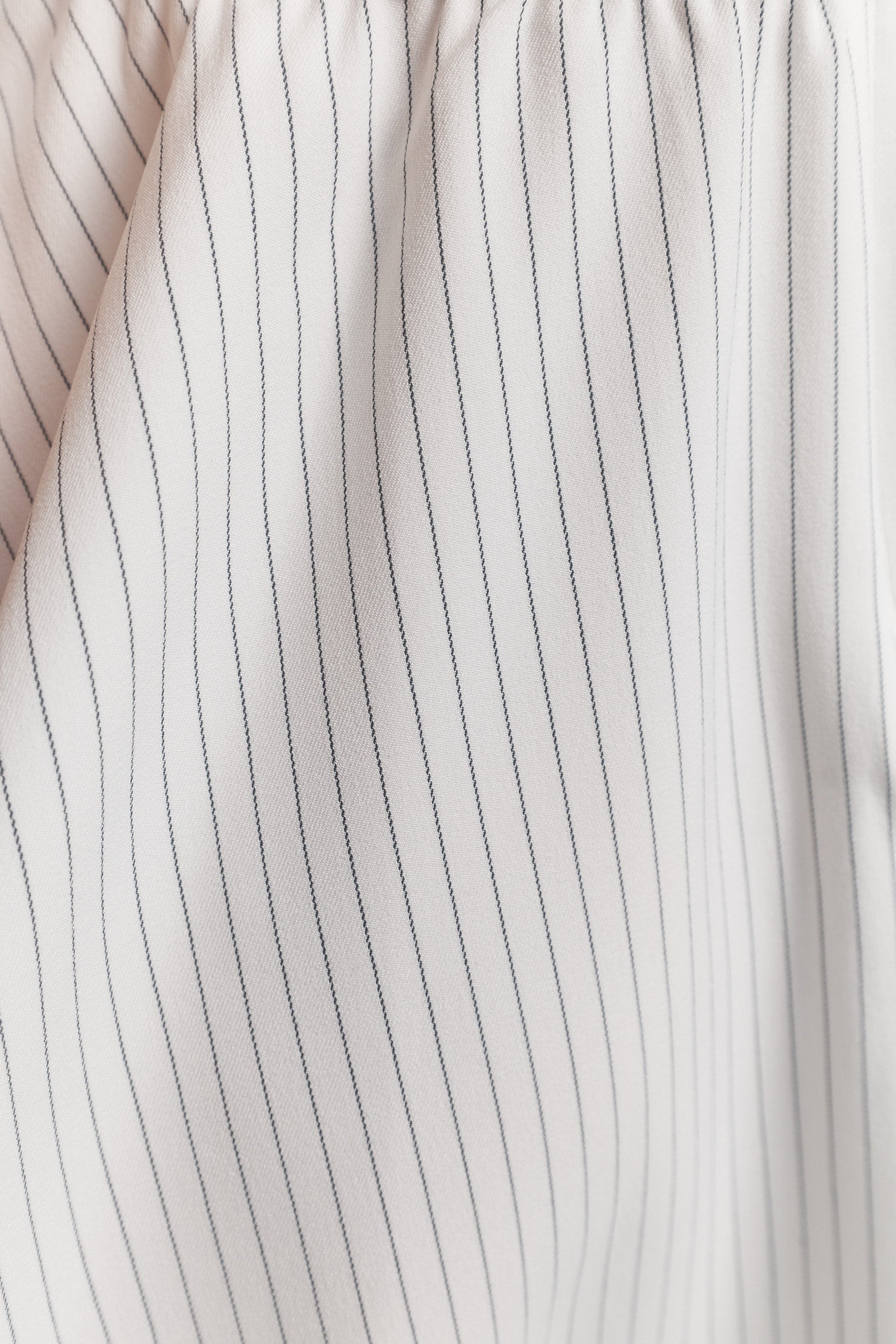 Paloma | White Striped Dress