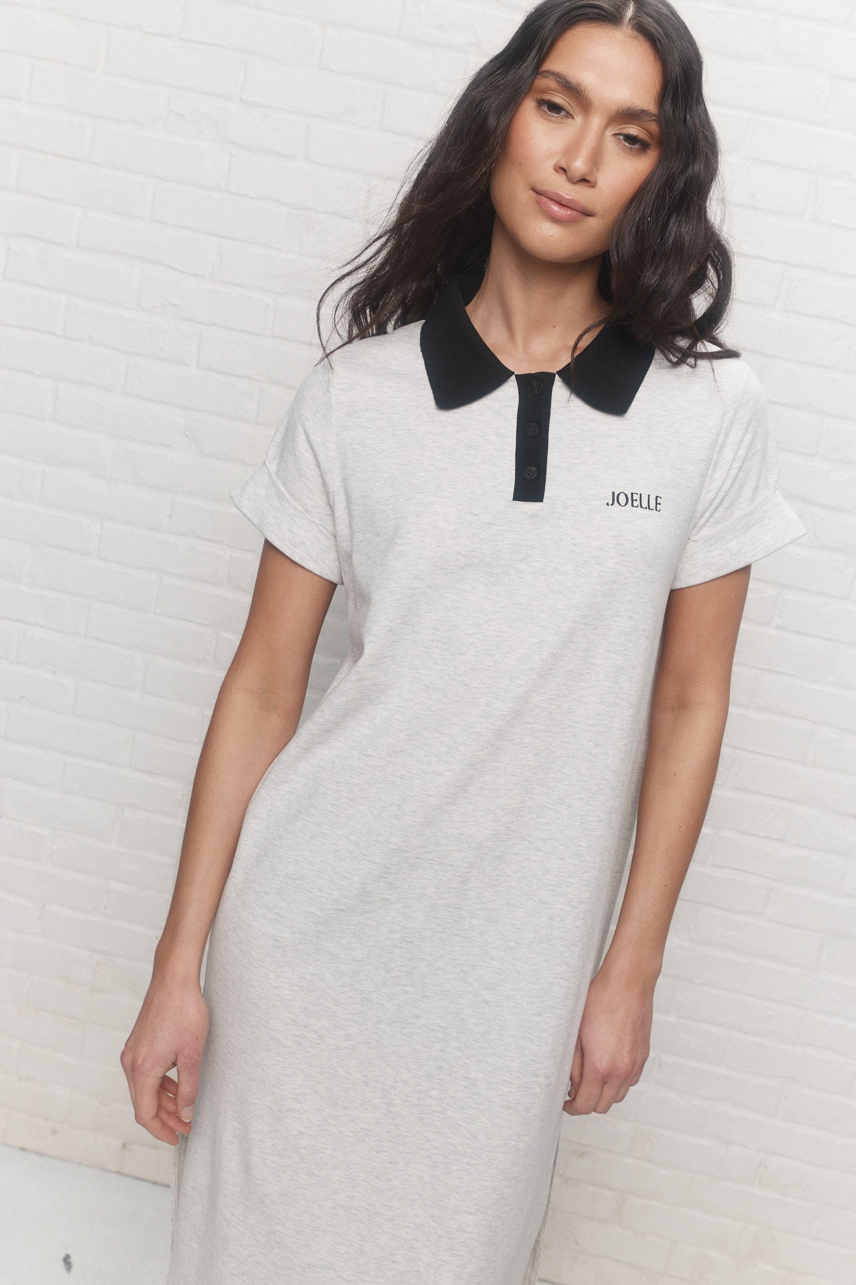 Cleo | Robe polo gris mixte