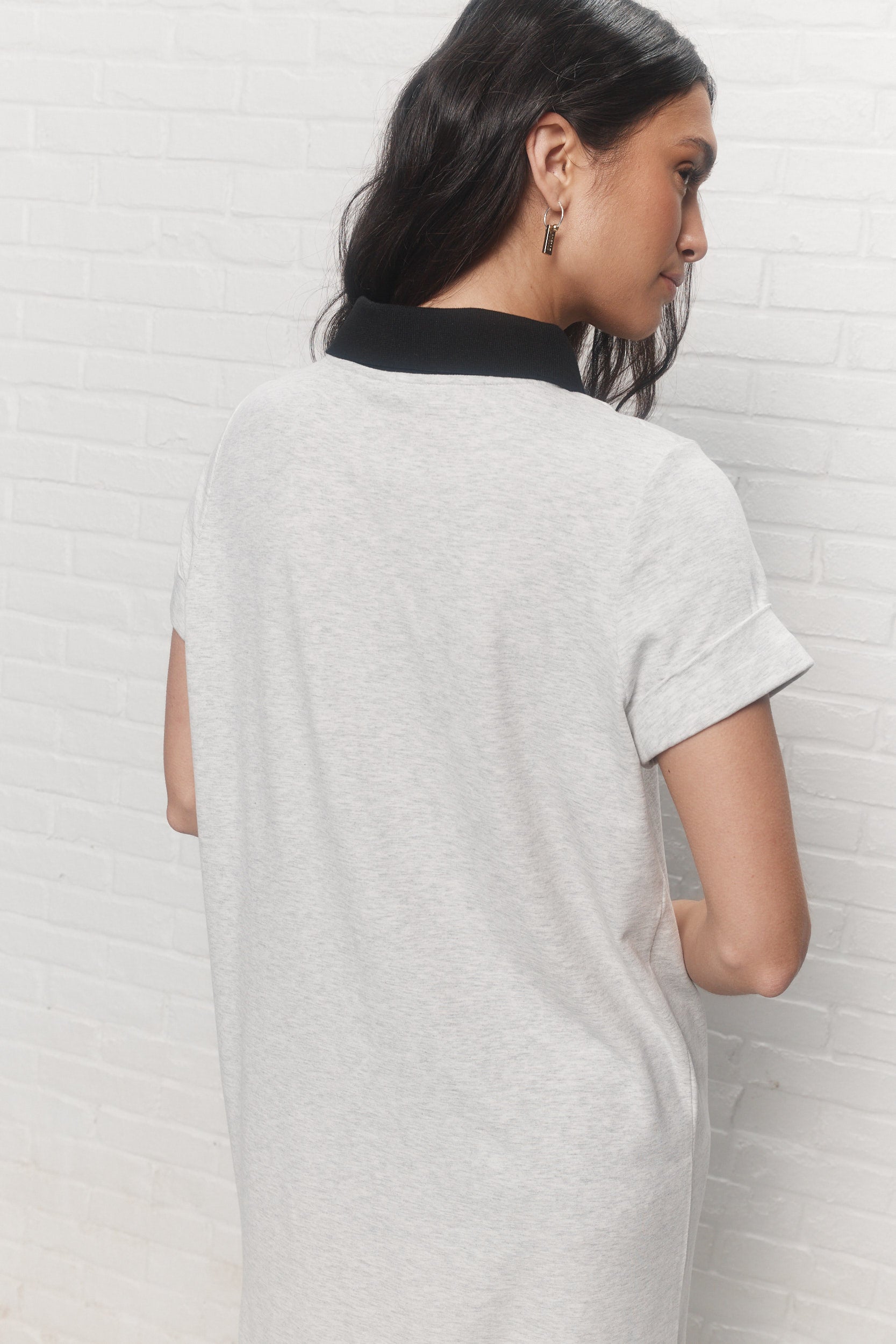 Cleo | Robe polo gris mixte