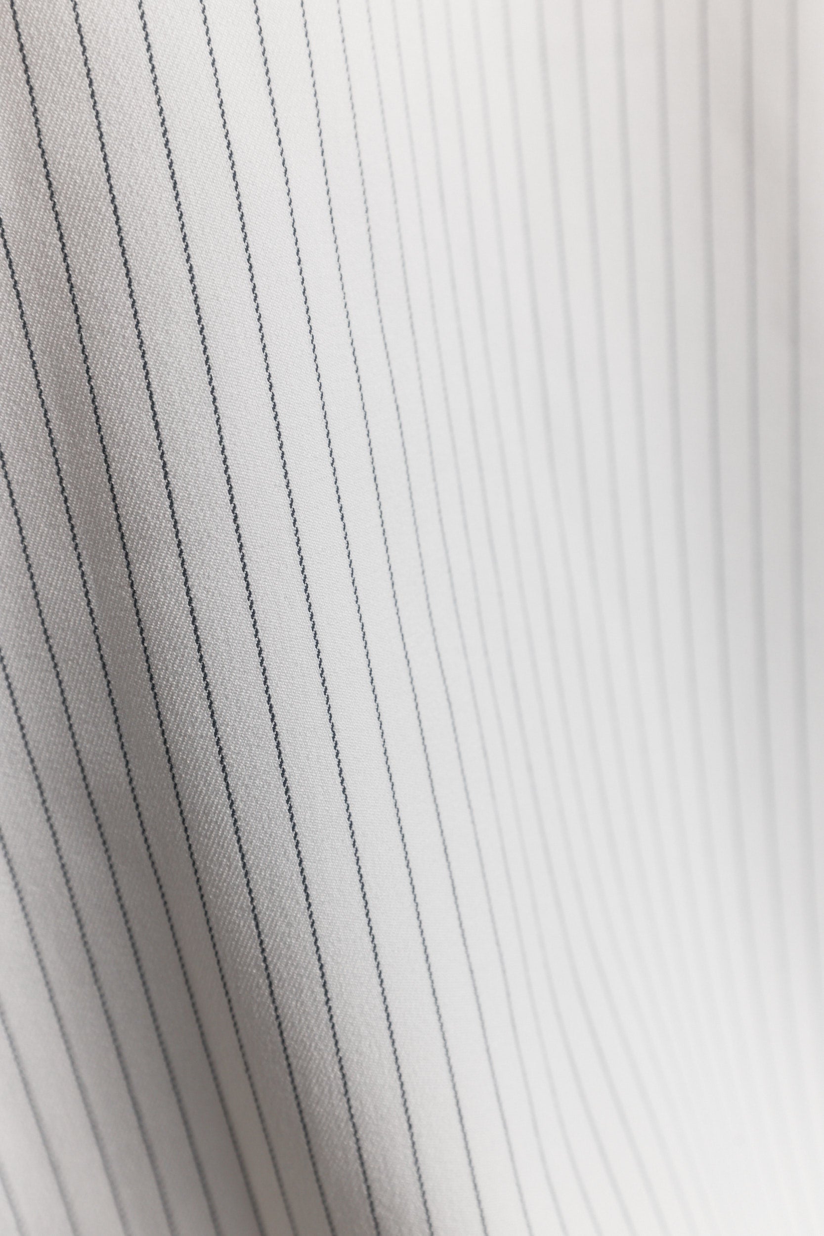 Bodhi | Chemise rayée blanche