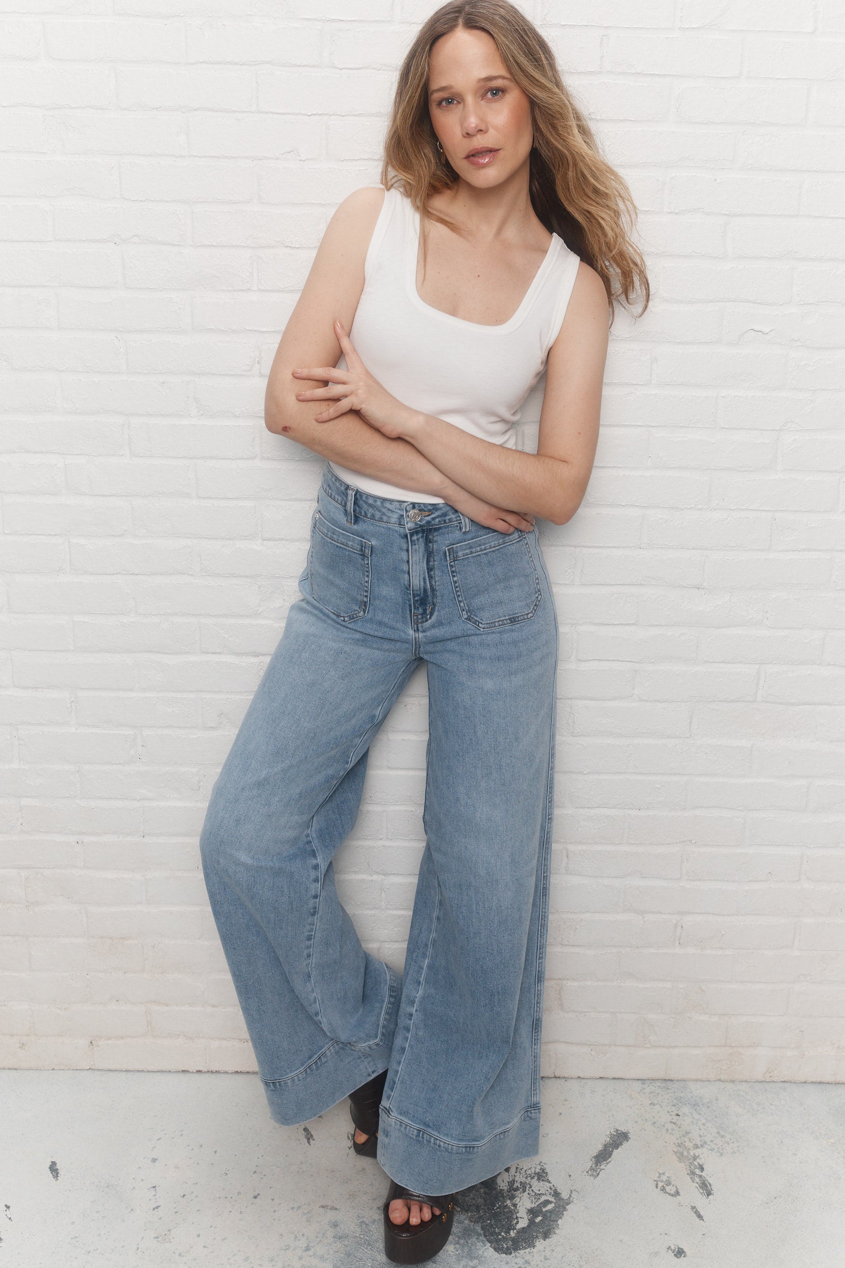Blaise | Camisole crème