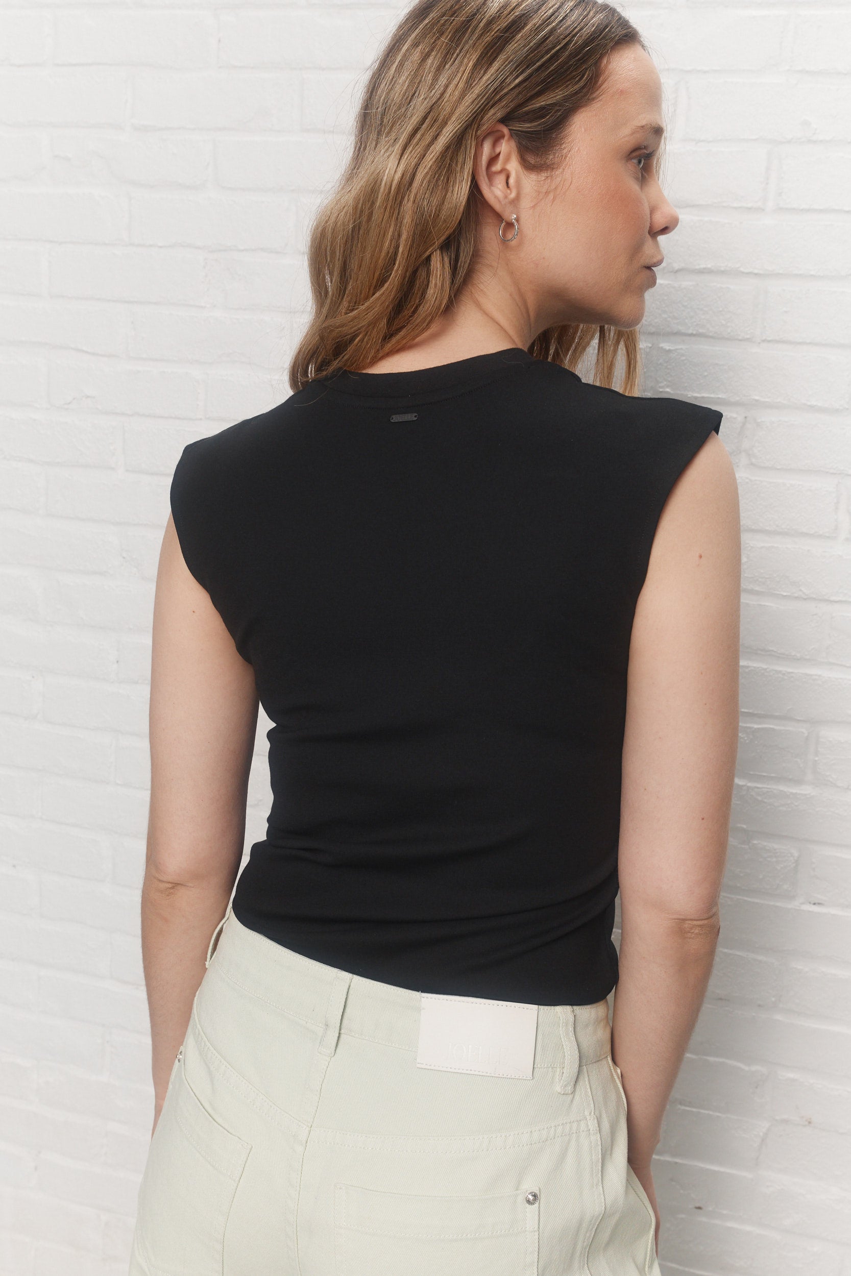 Cherie | Camisole noire