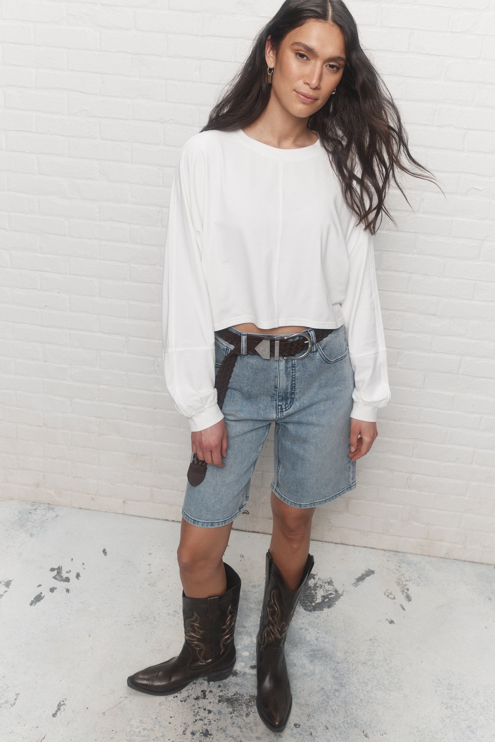 Crazy | Chandail blanc
