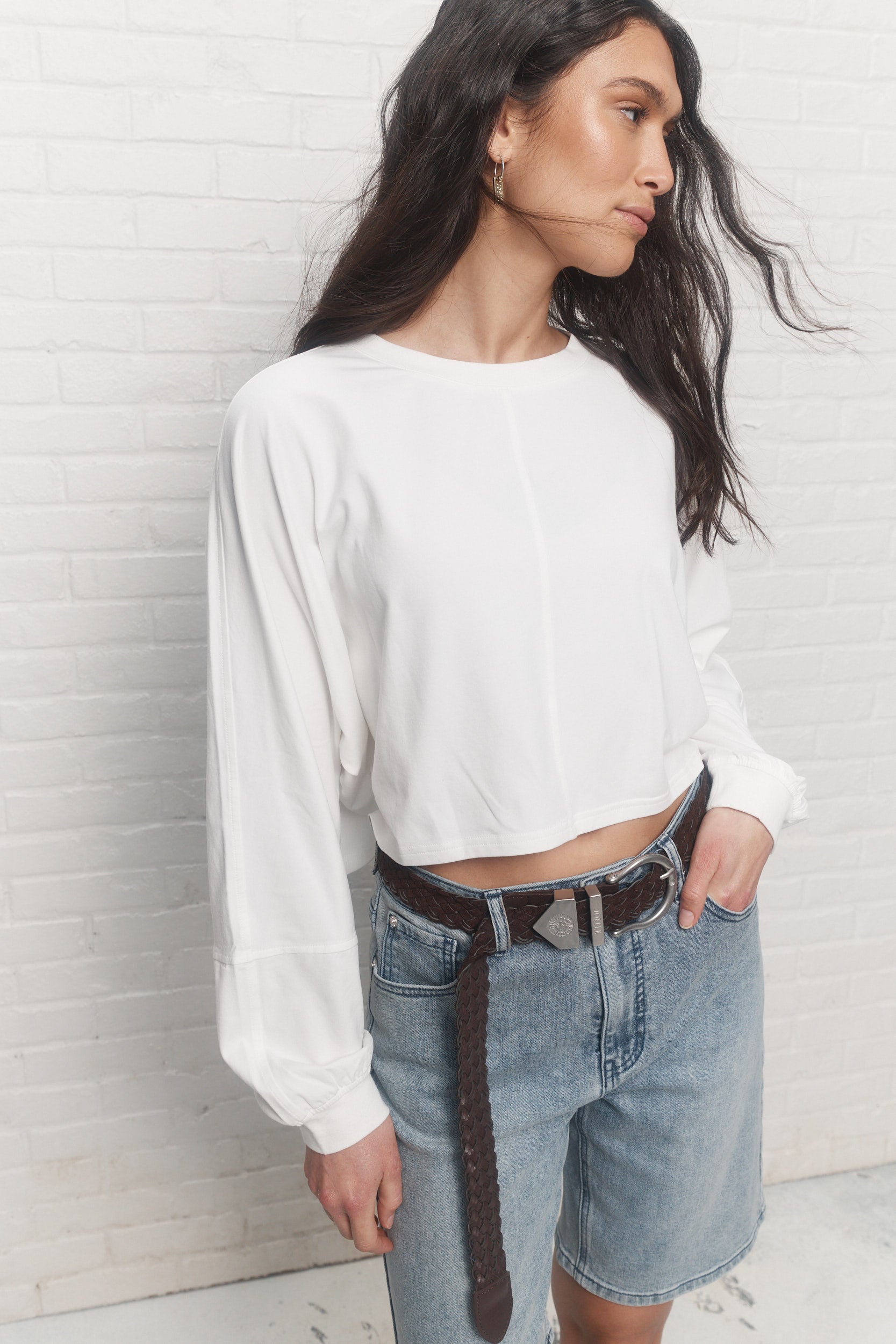 Crazy | Chandail blanc