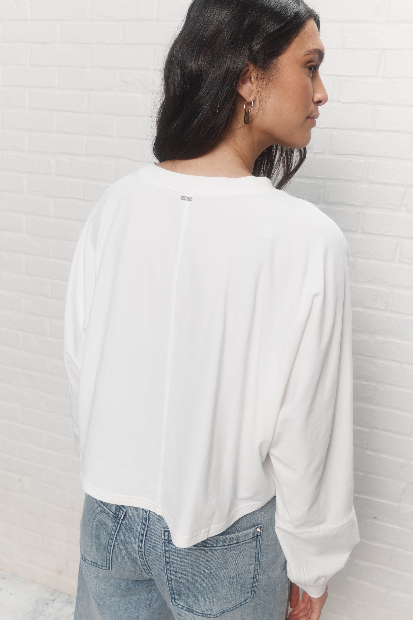 Crazy | Chandail blanc