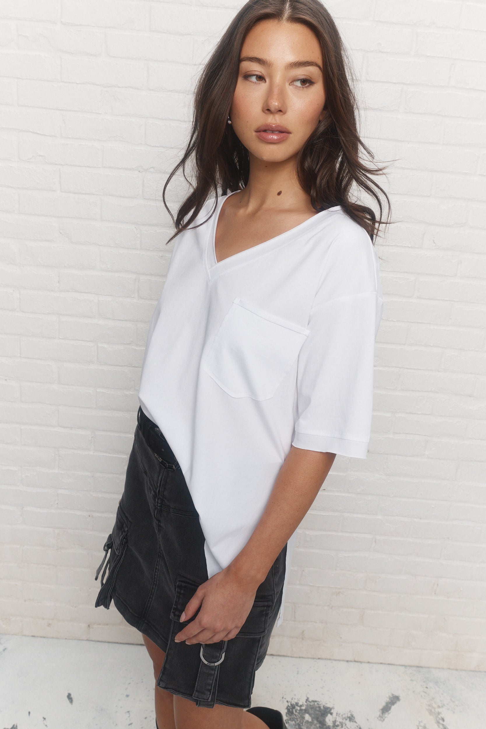 Lana T-shirt blanc JOELLE Collection