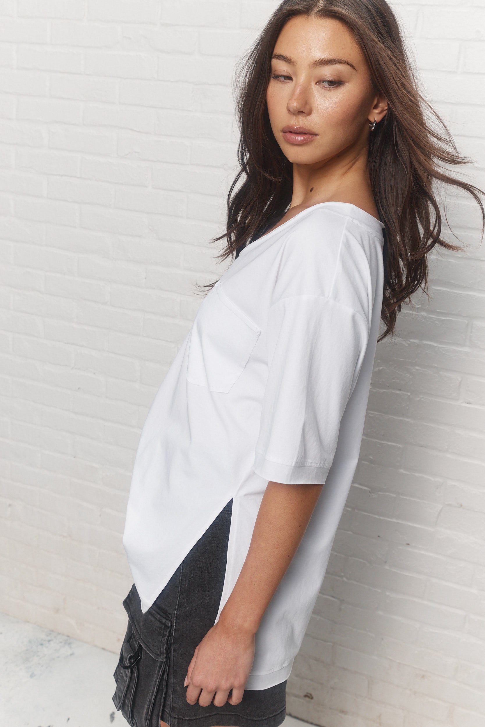 Lana T-shirt blanc JOELLE Collection