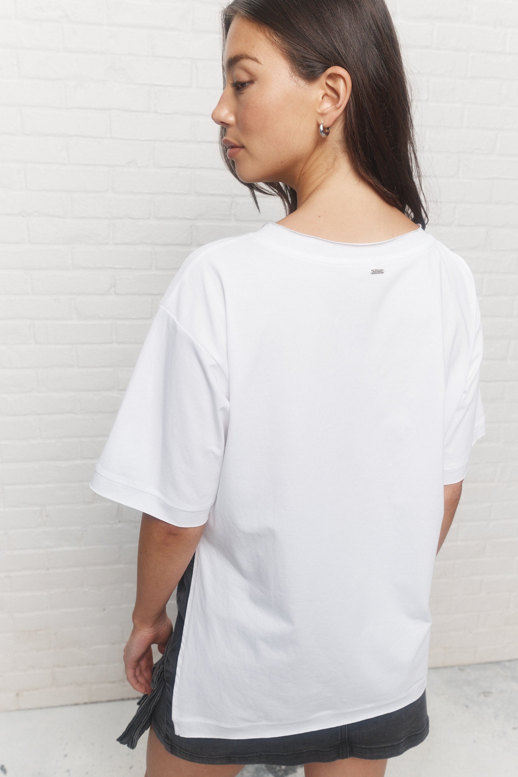 Lana T-shirt blanc JOELLE Collection