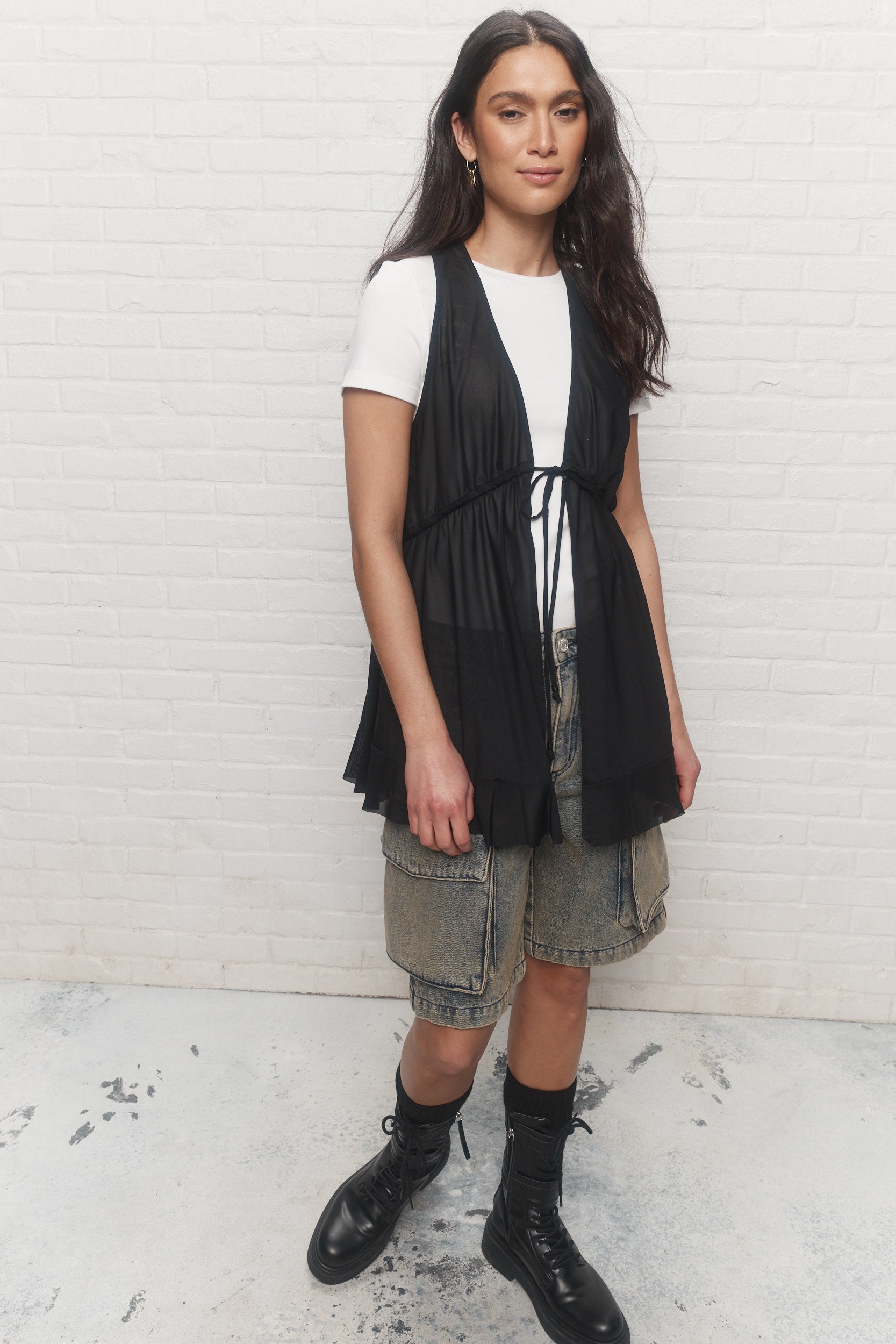 Delta | Veste noire
