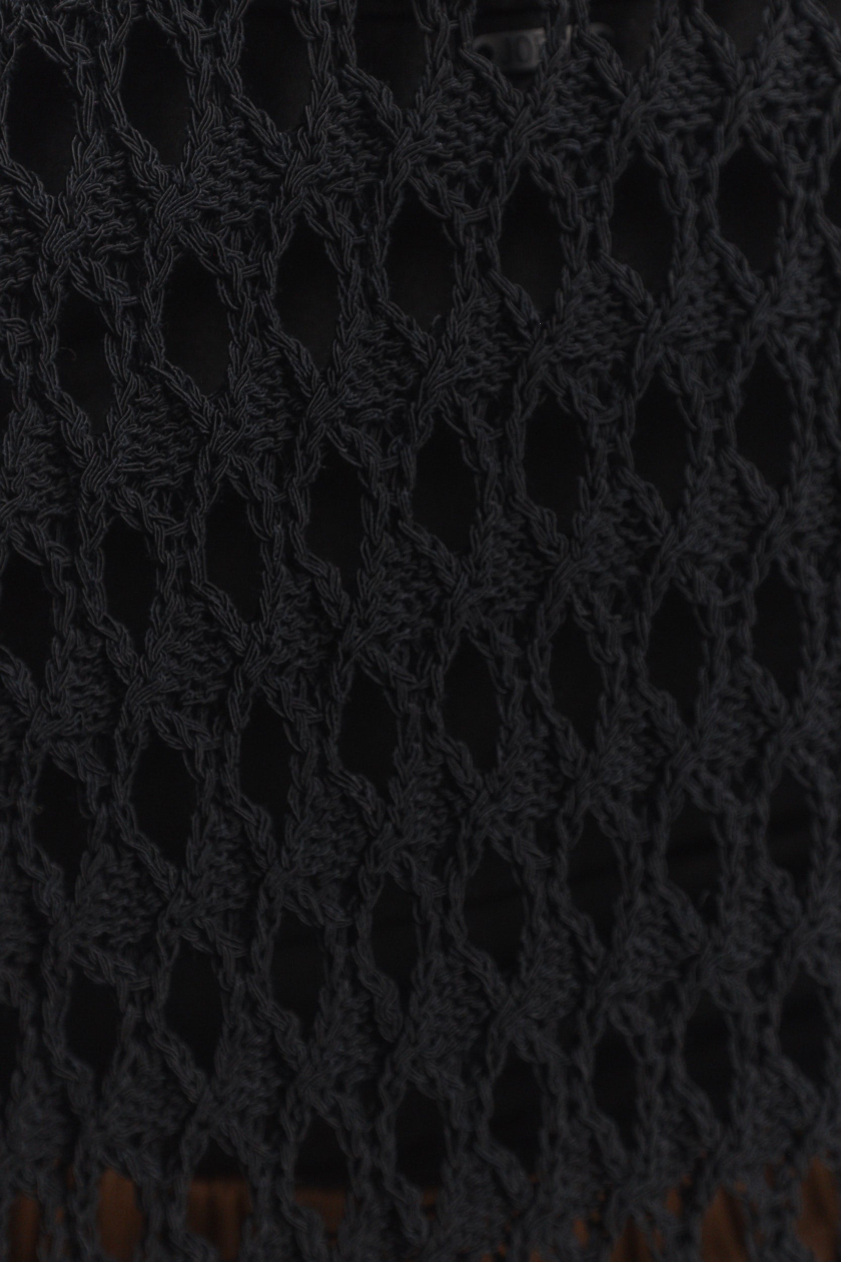 Wena Veste en maille noire JOELLE Collection
