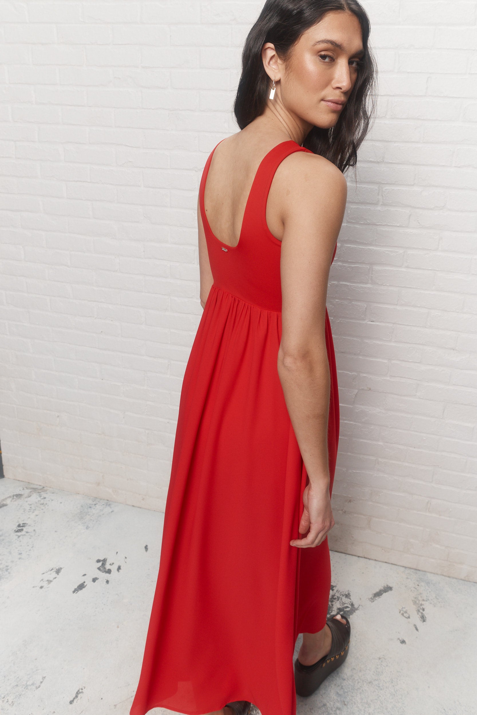 Star | Robe rouge