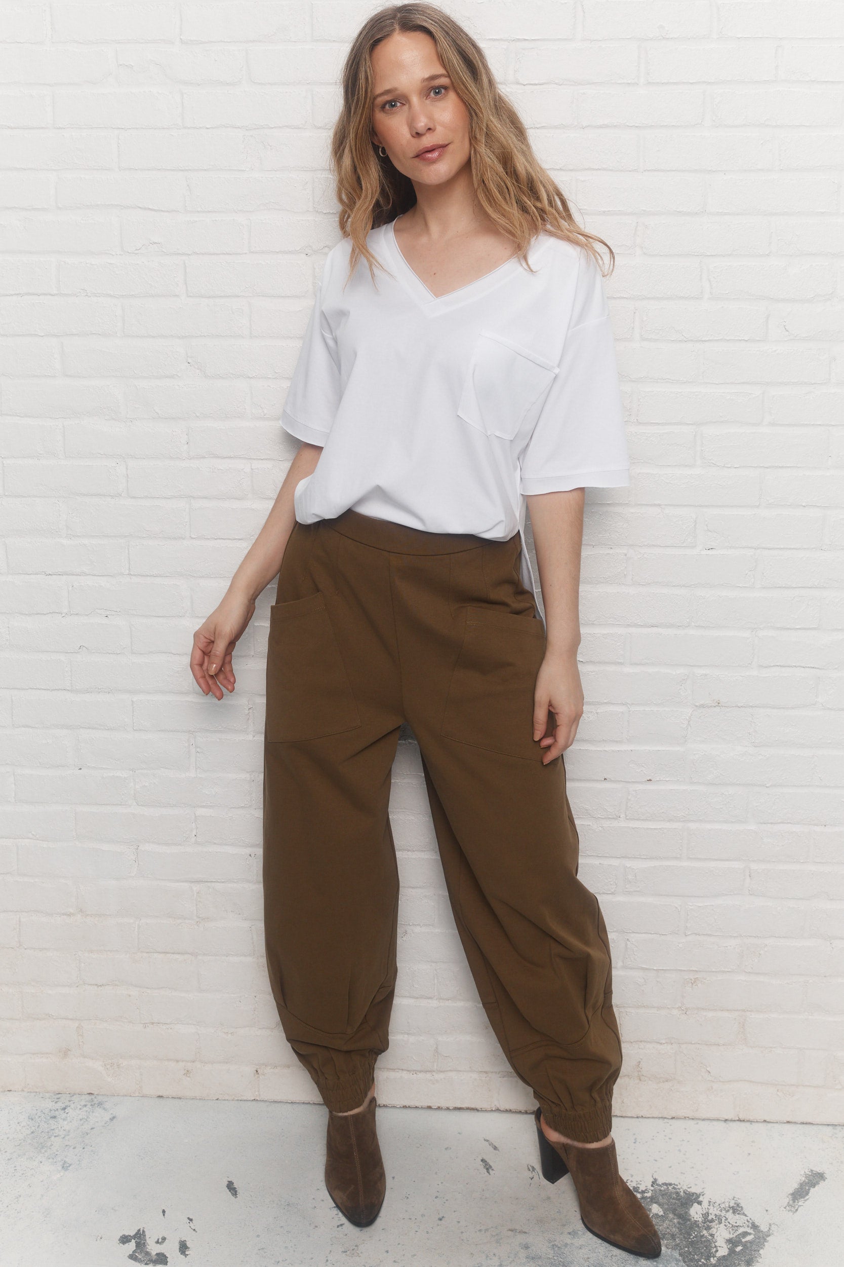 Akari | Pantalon kaki