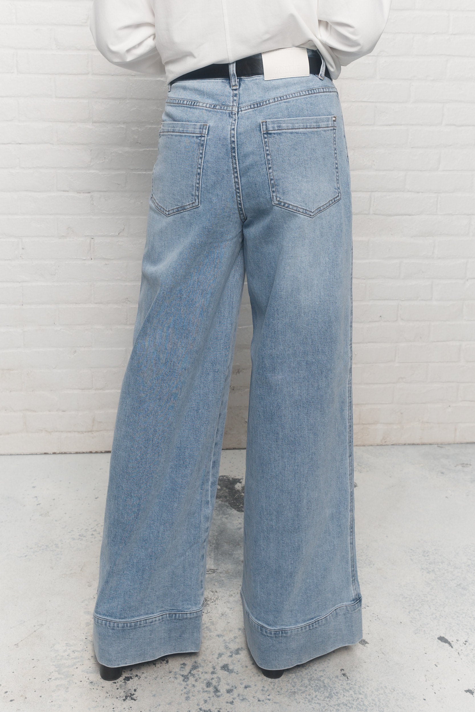 Sonny | Jean indigo délavé