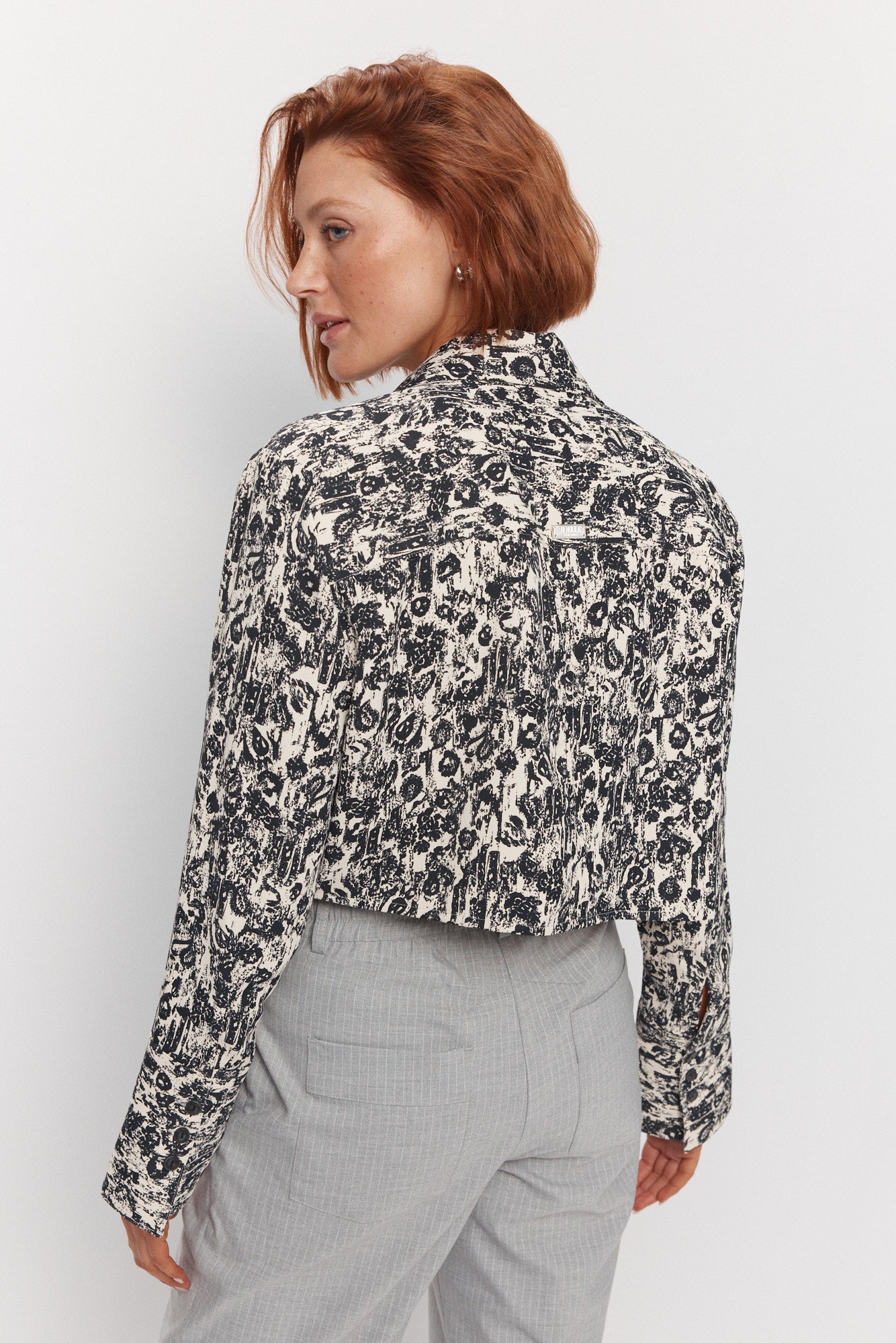 Chemise courte à motifs | Britta JOELLE Collection
