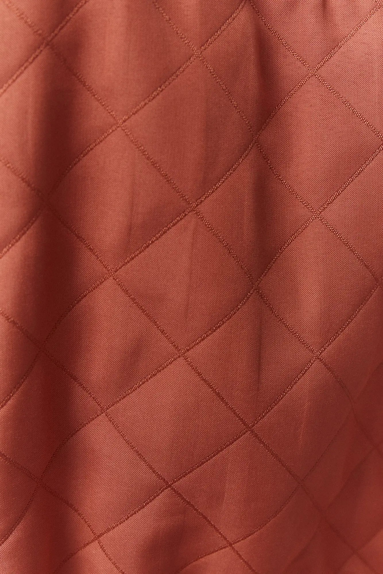 Veste marron taille ajustable matelassée | Cornellia JOELLE Collection