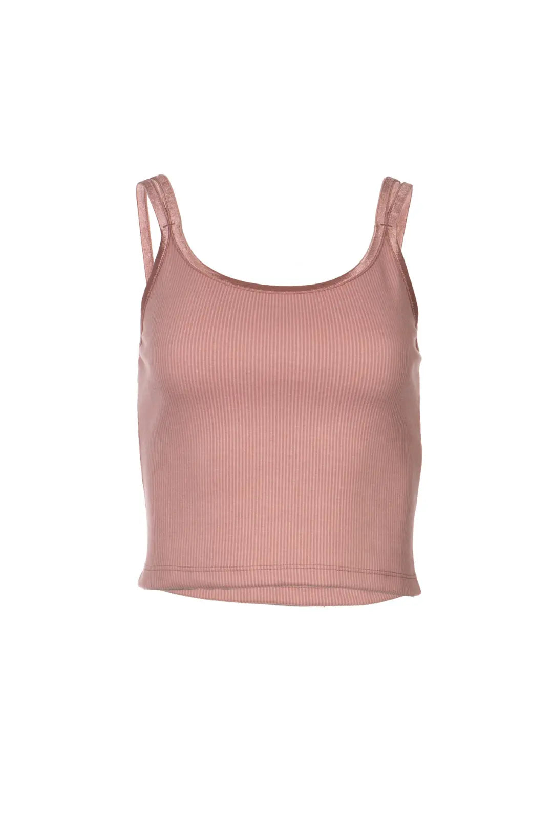 Camisole détente rose texturée | North JOELLE Collection