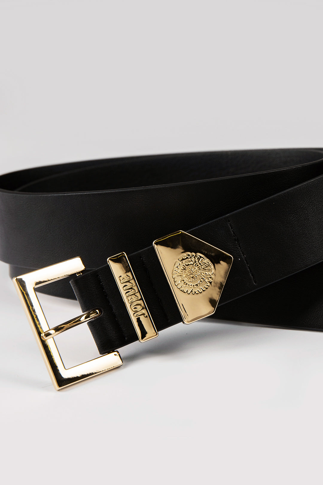 Black belt with gold details | Muriel