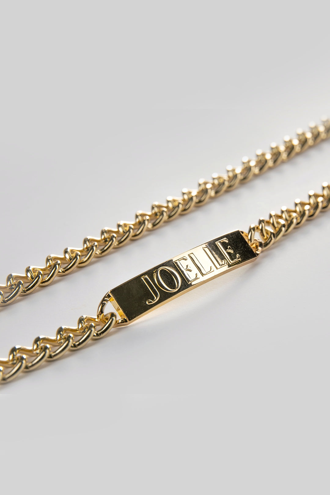 Gold chain belt | Corine
