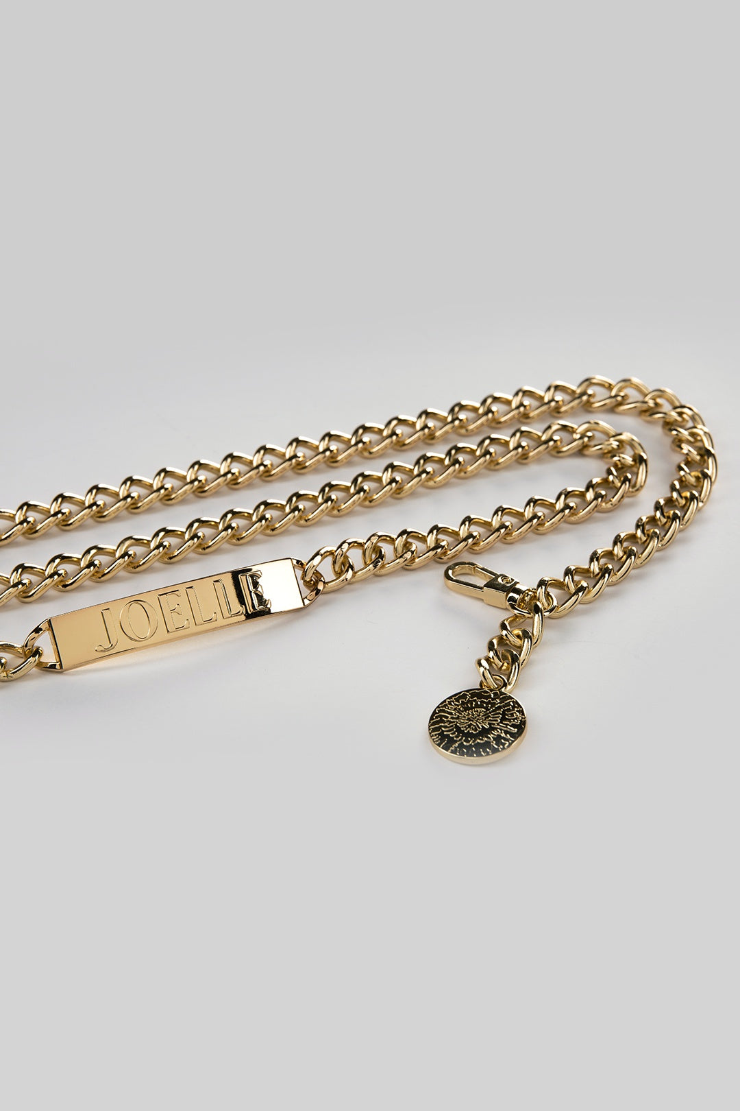 Gold chain belt | Corine