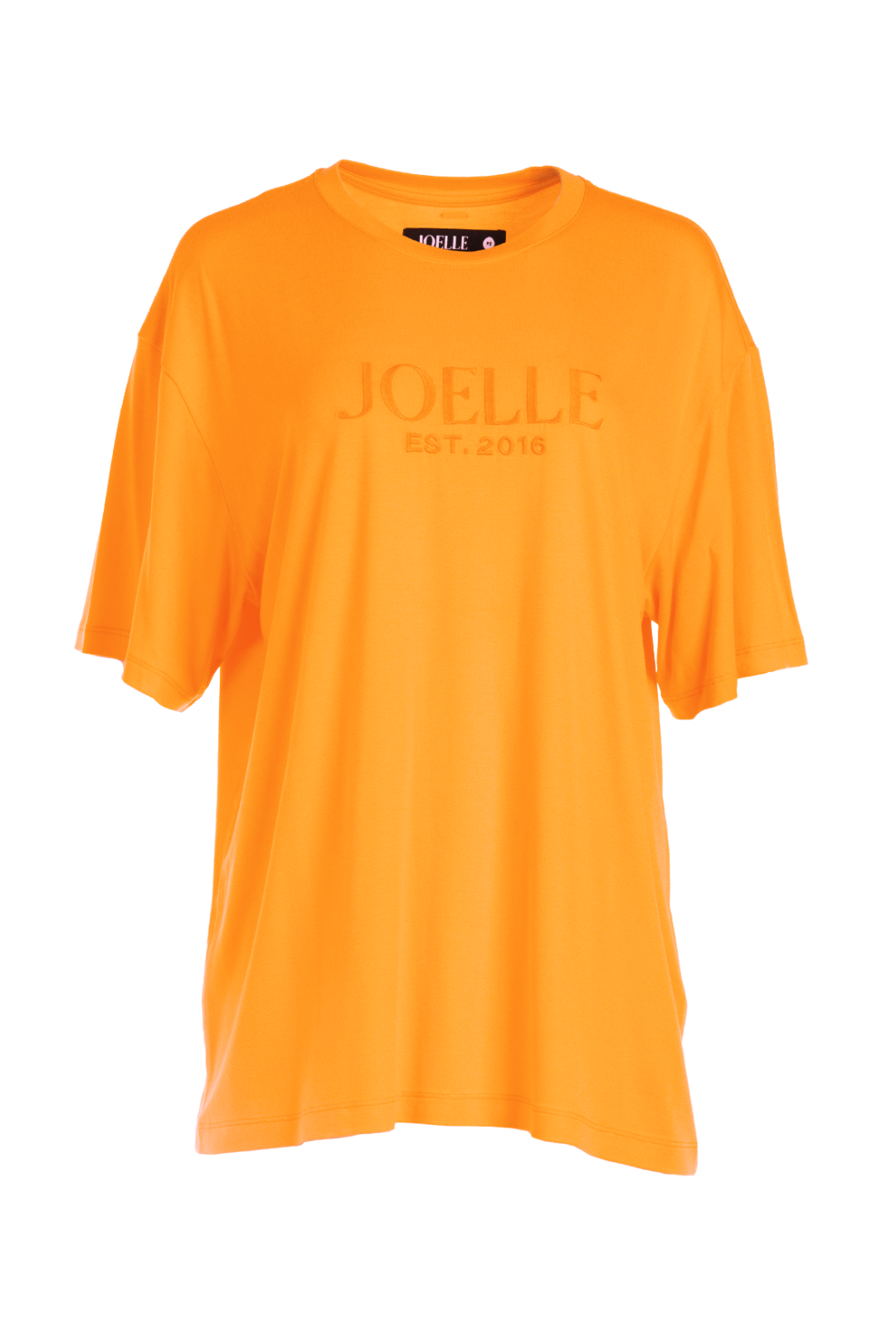 T-shirt orange ample | Laurenzo