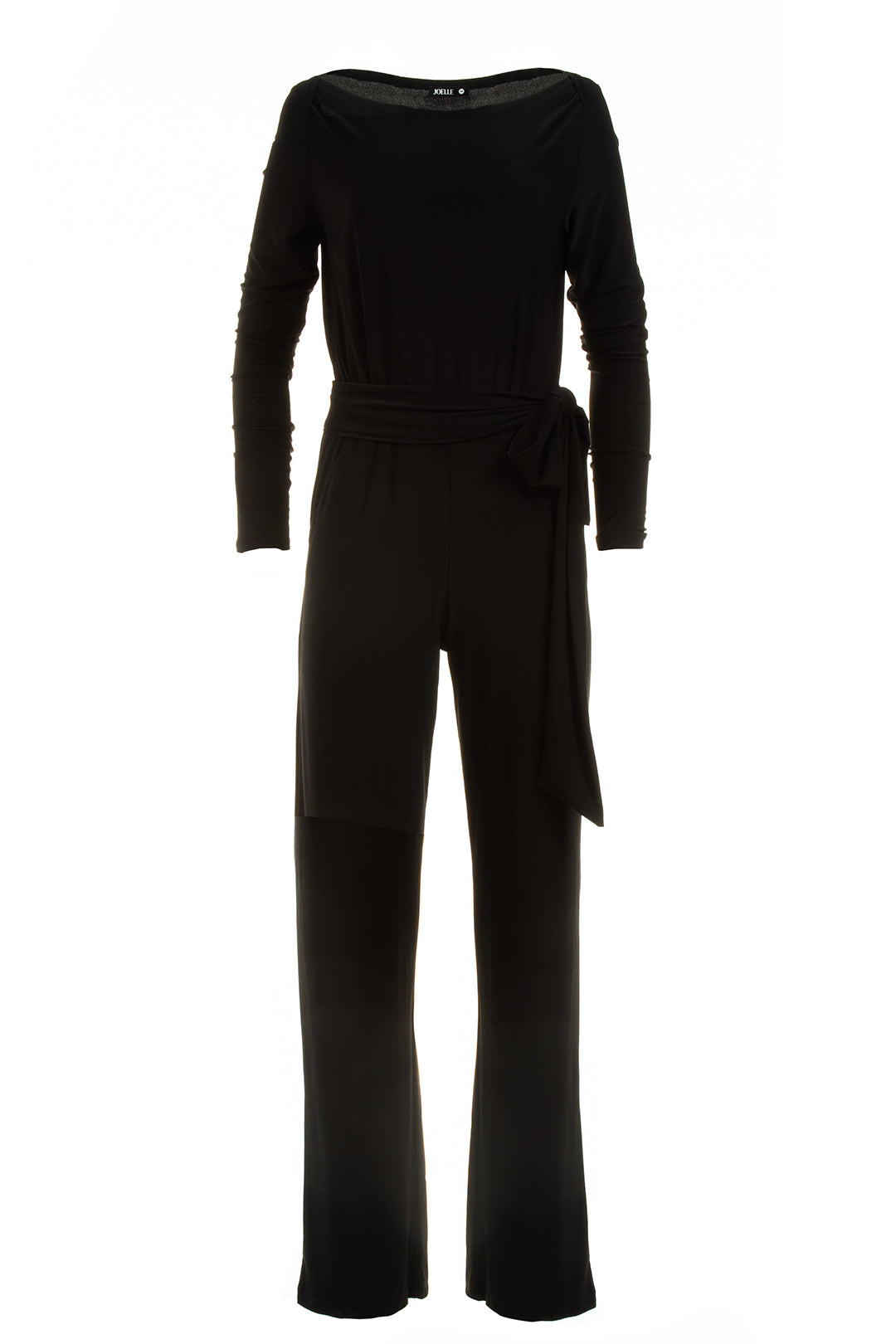 Black long-sleeved jumpsuit | Ziggy
