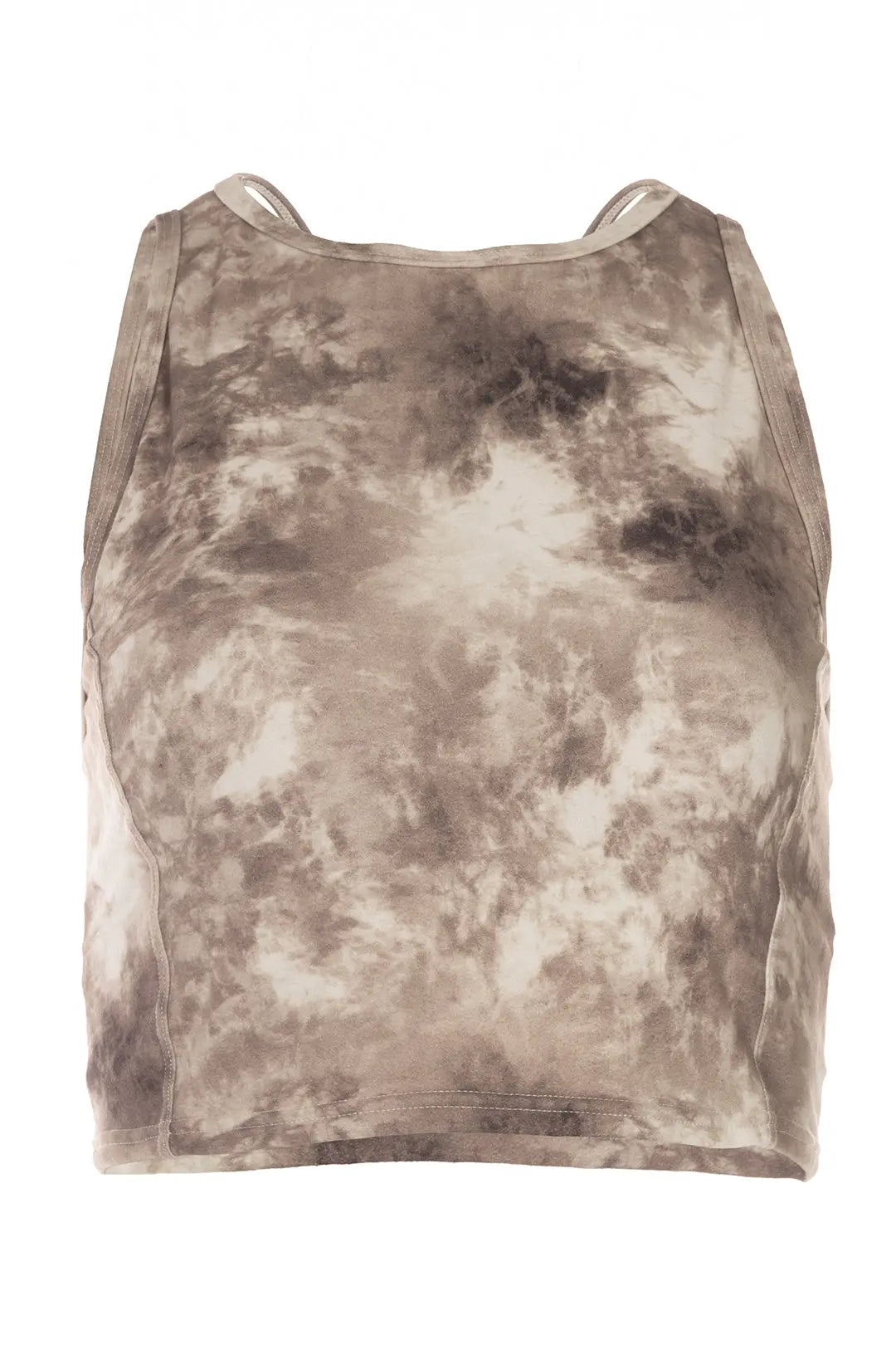 Soutien-gorge de sport long à motif tie-dye | Kelley JOELLE Collection