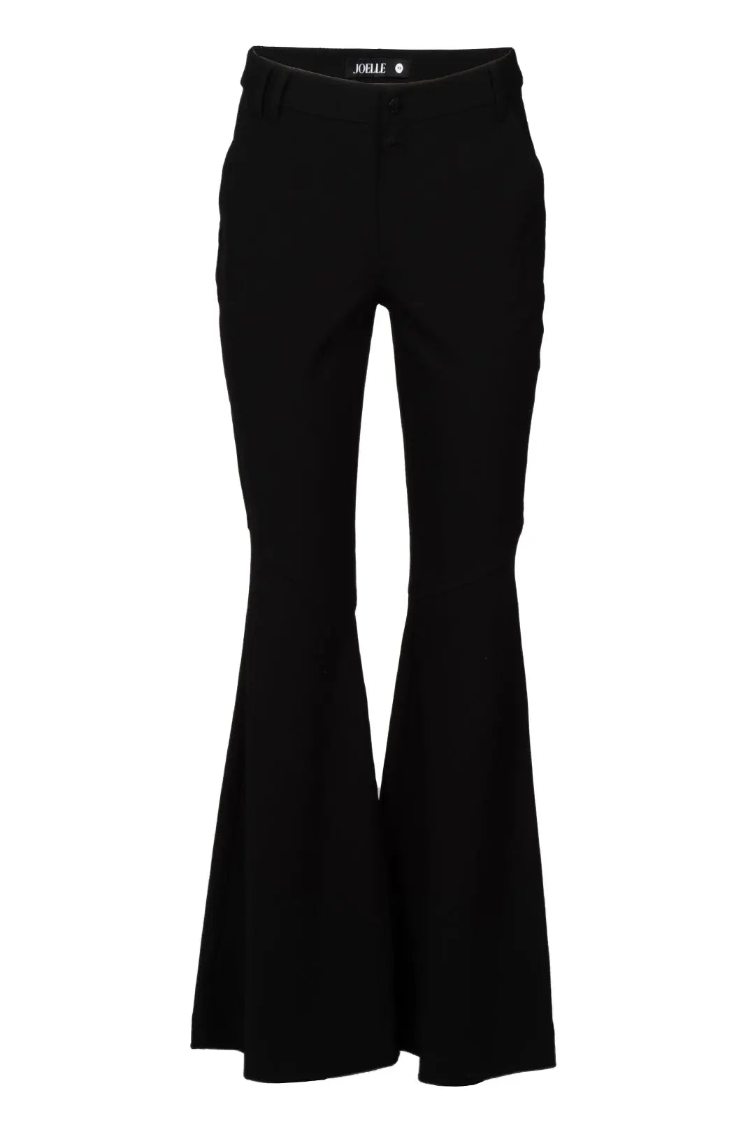 Pantalon noir jambes évasées | Harvey JOELLE Collection