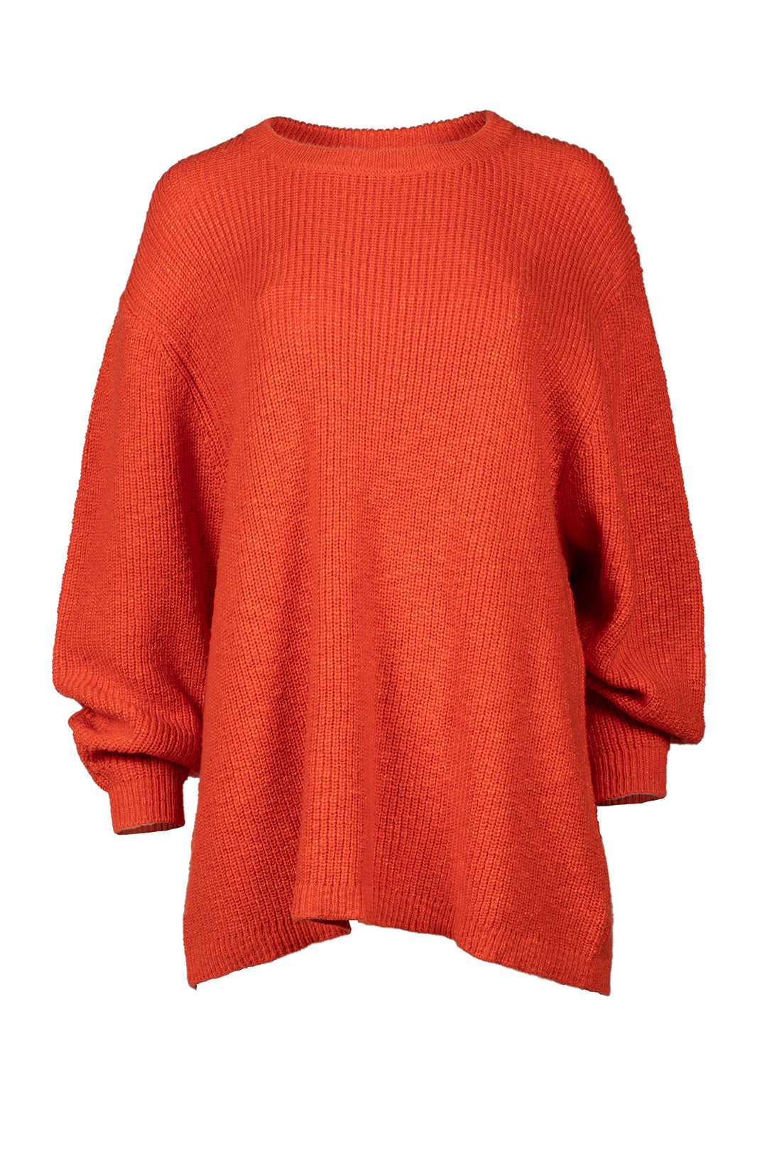 Long sleeve red sweater | Melianne