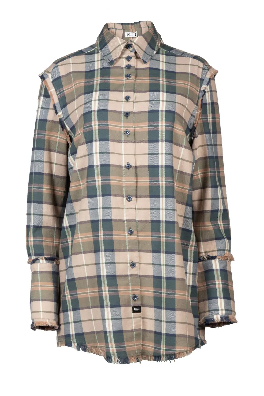 Chemise oversize a online carreaux