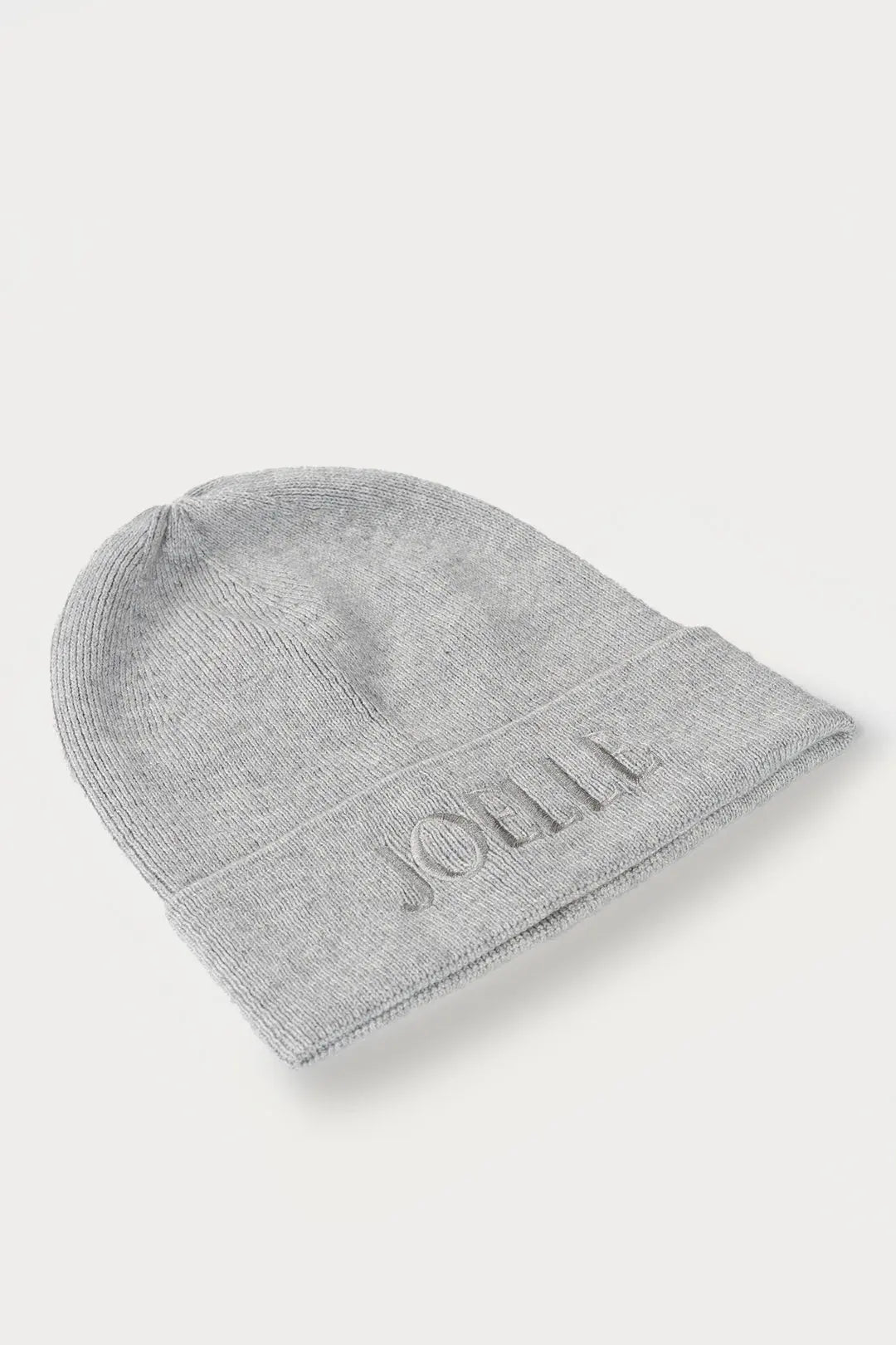 Tuque grise en tricot | Ramone JOELLE Collection