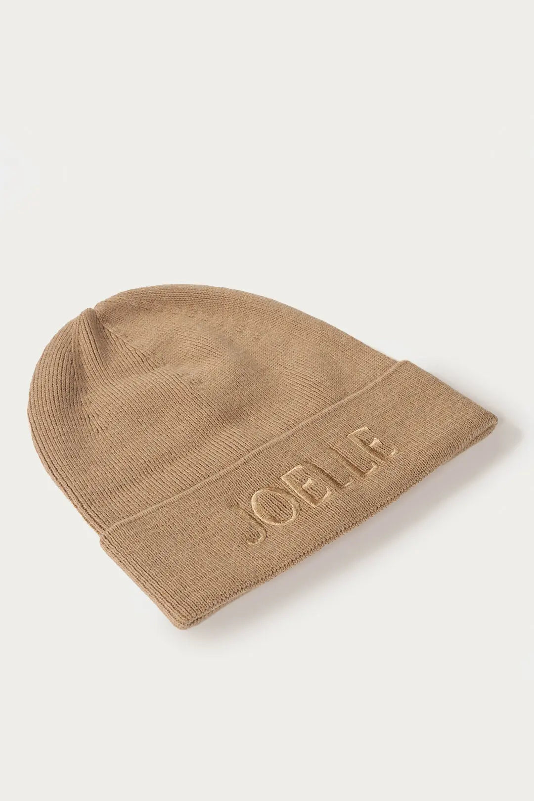 Tuque beige en tricot | Ramone JOELLE Collection