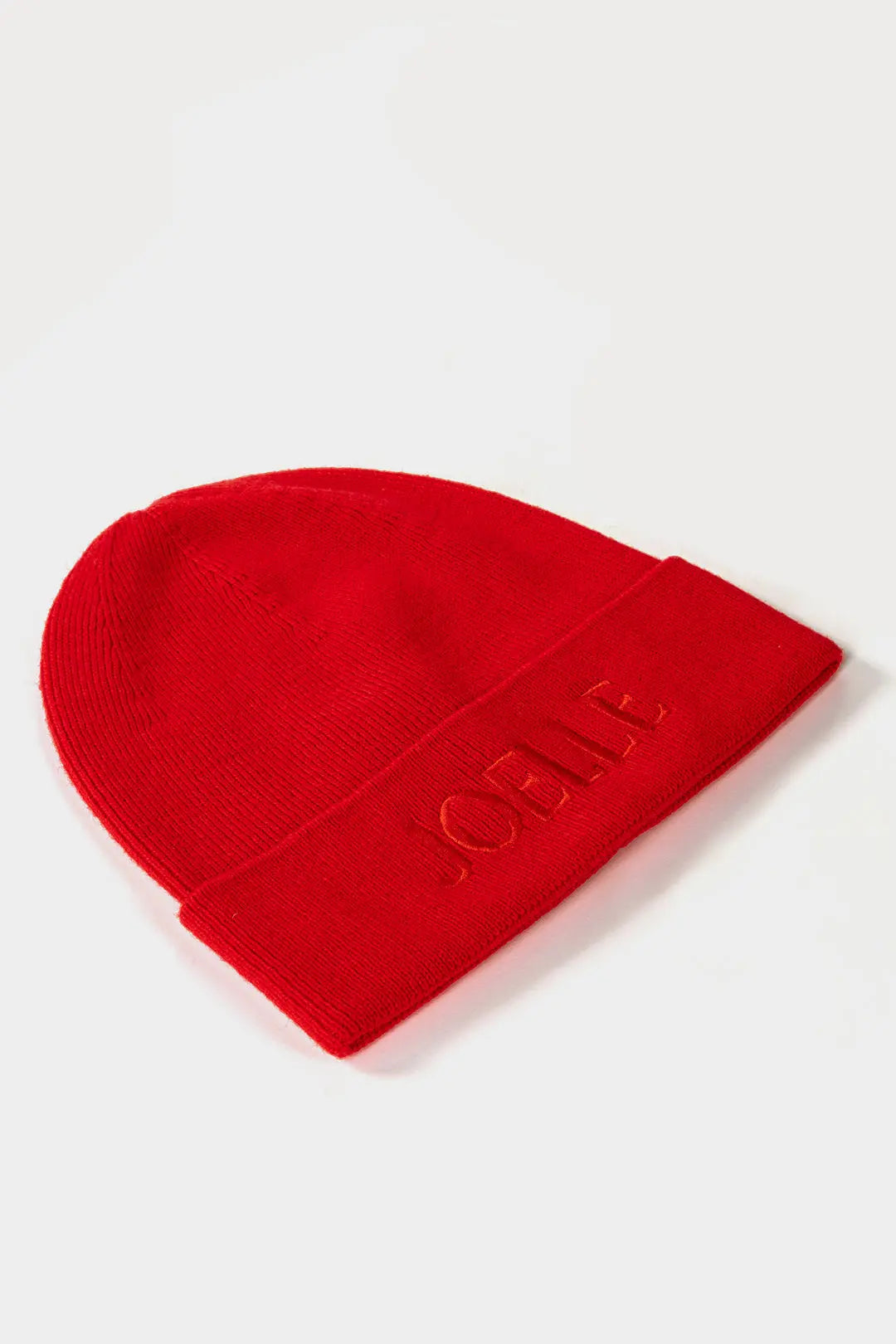 Tuque rouge en tricot | Ramone JOELLE Collection