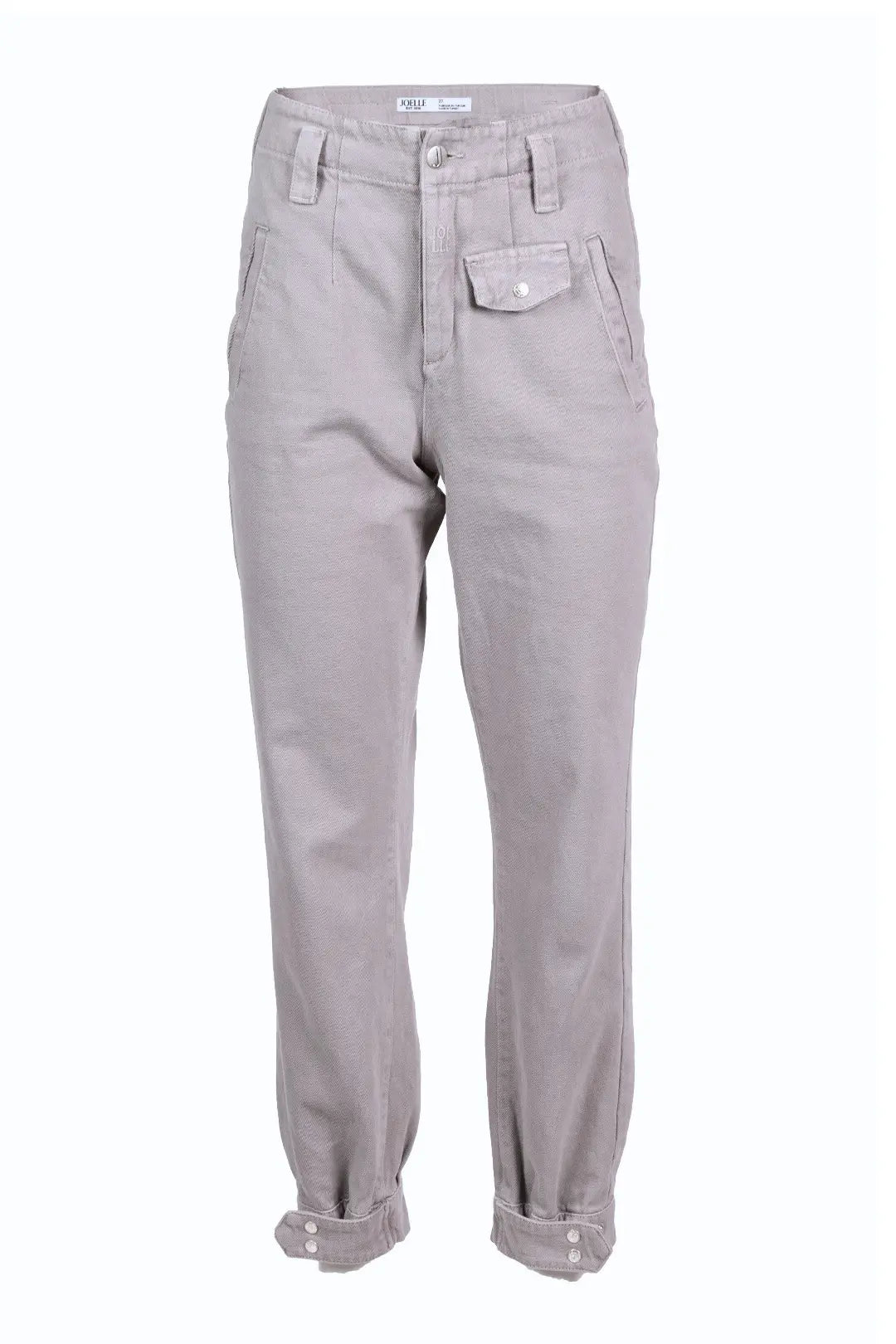 Jeans ballon gris délavé | Felicia JOELLE Collection