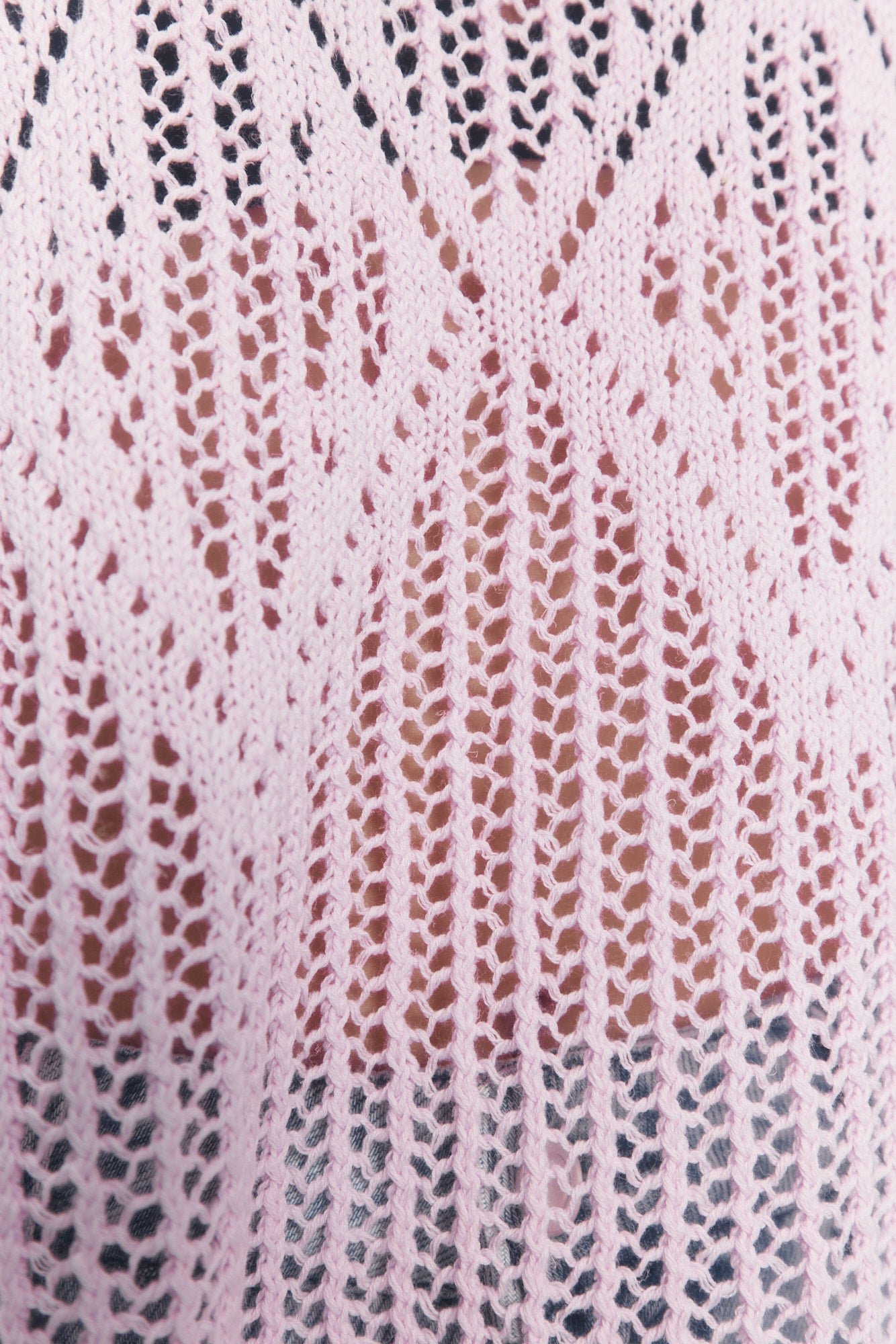 Mathilde | Chandail tricot rose