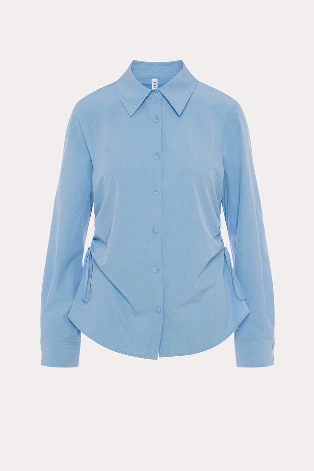 Bluebell | Chemise bleue