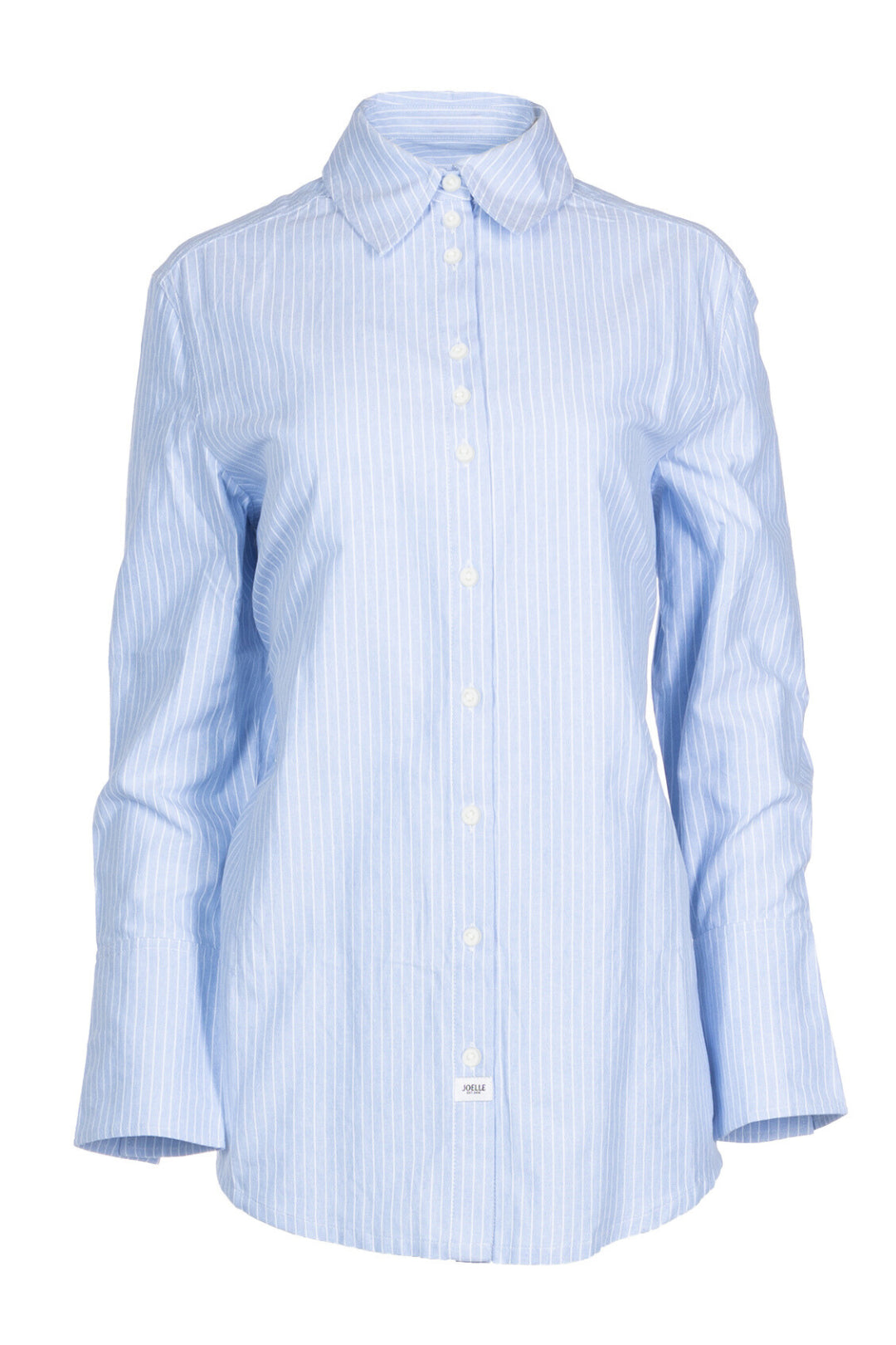 Chemise bleue à rayures | Valentine JOELLE Collection