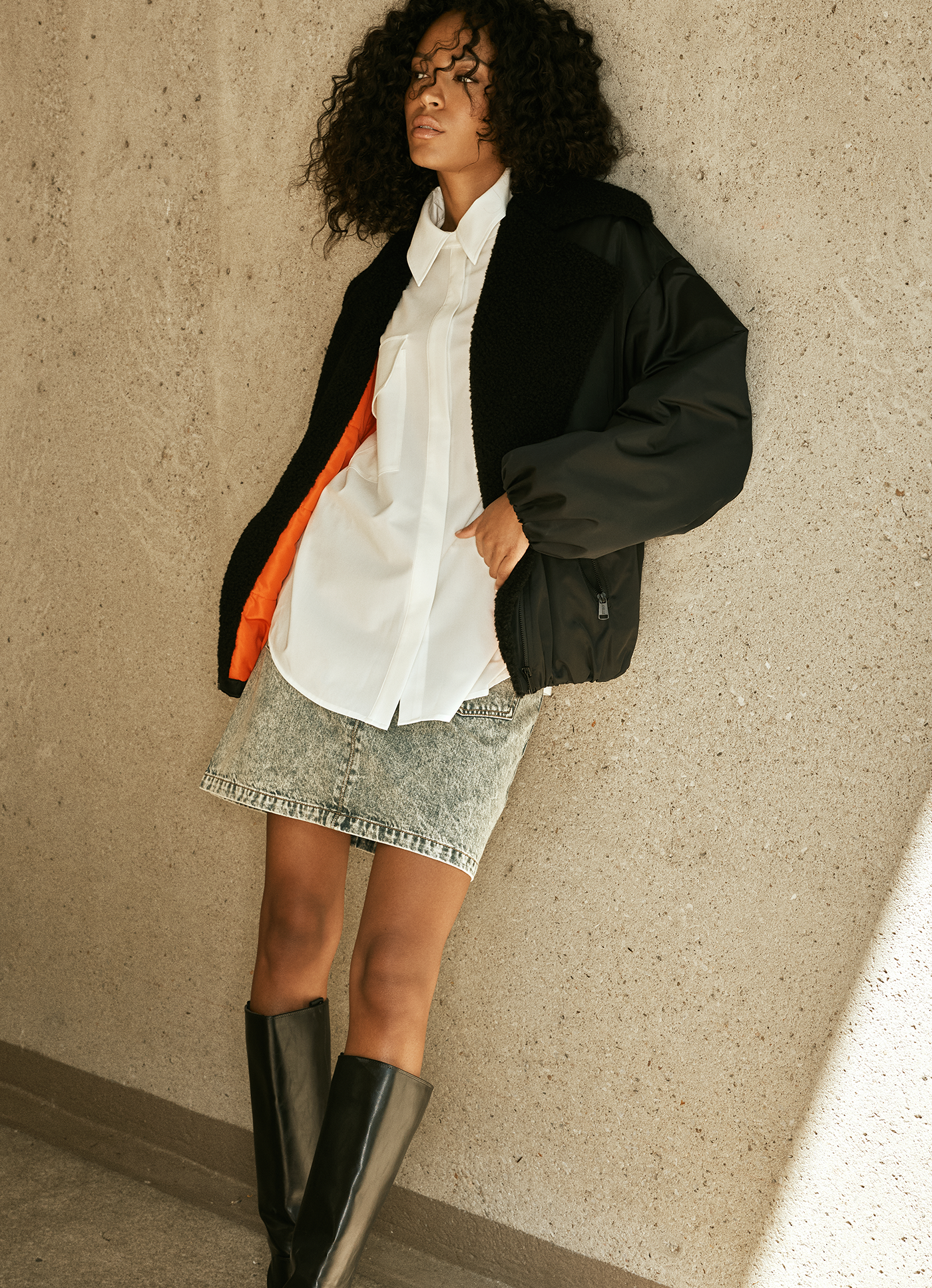 VESTES ET MANTEAUX
