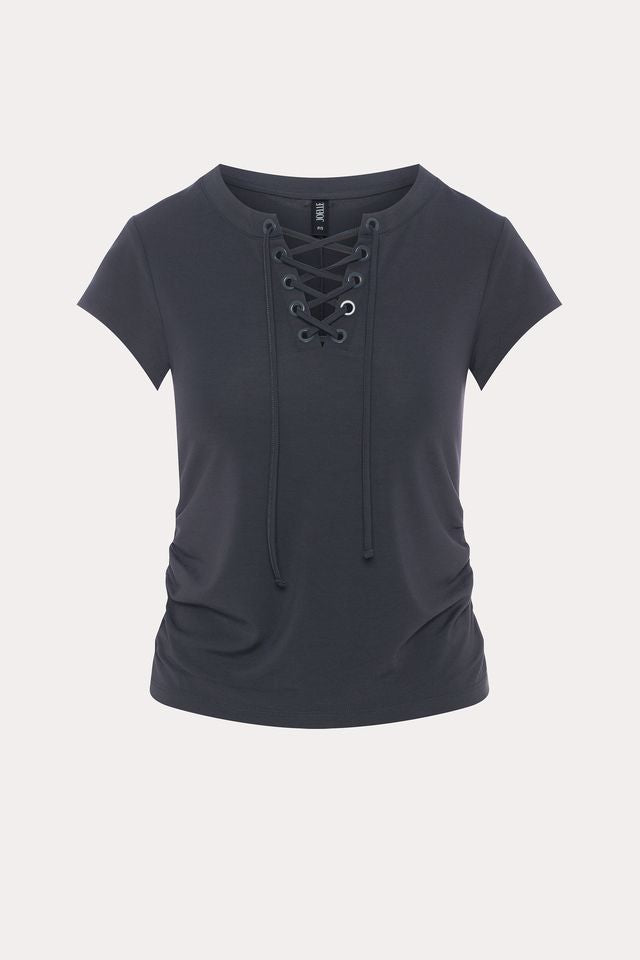 Nation | T-shirt gris foncé