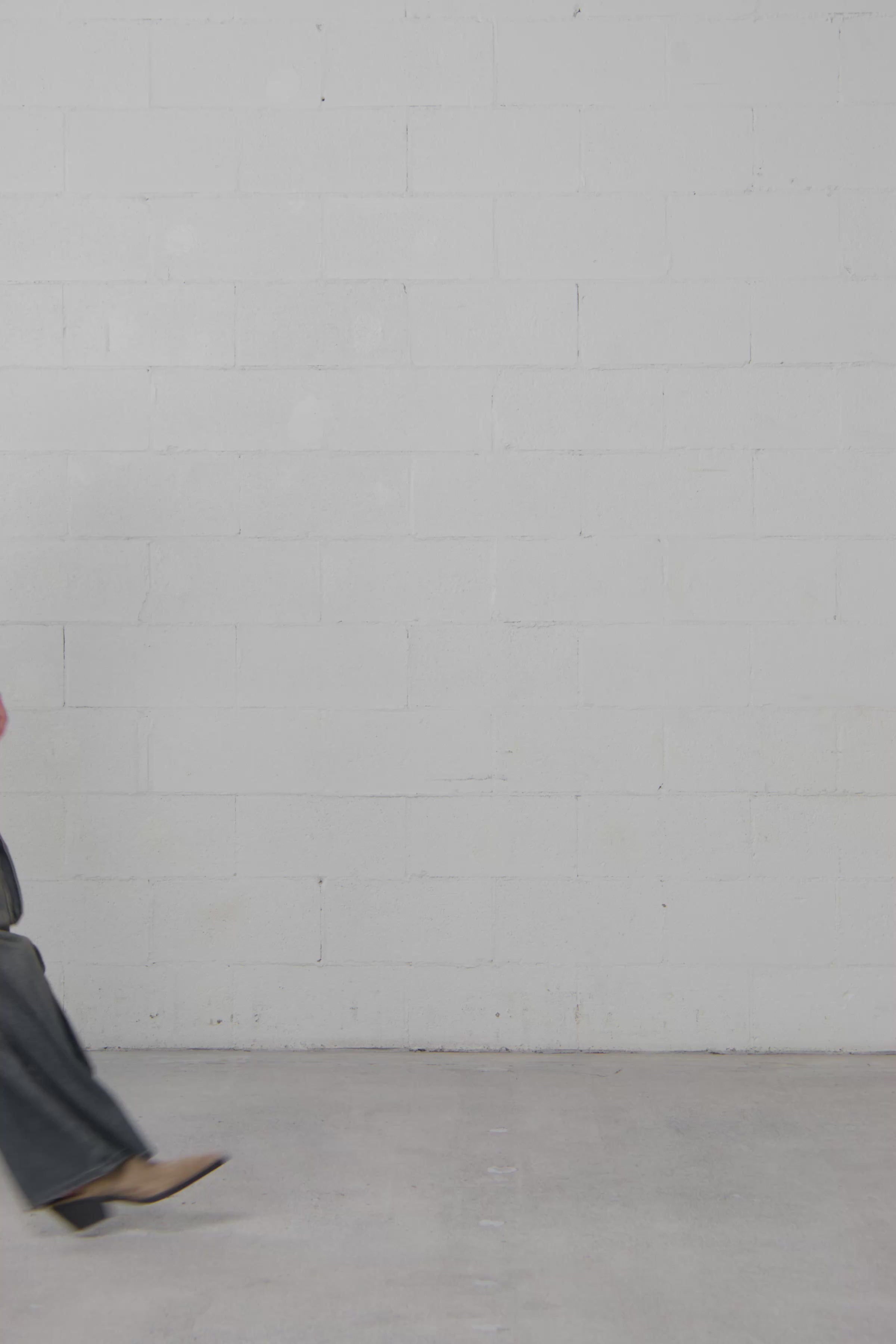 Channing | Washed blue wide leg cargo jeans