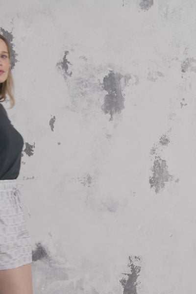 Planta T-shirt charcoal JOELLE Collection