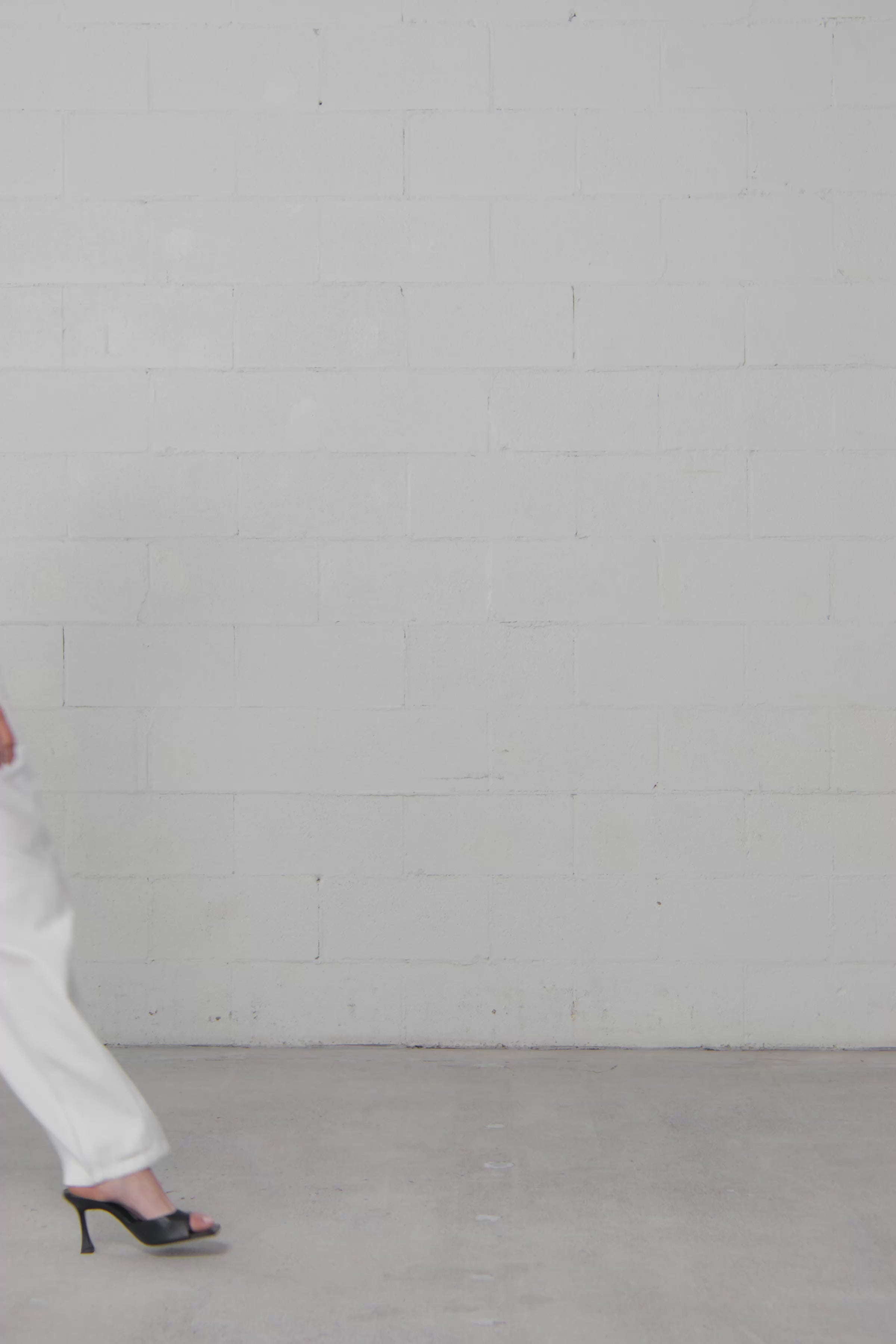 Montana |  White balloon-cut jeans